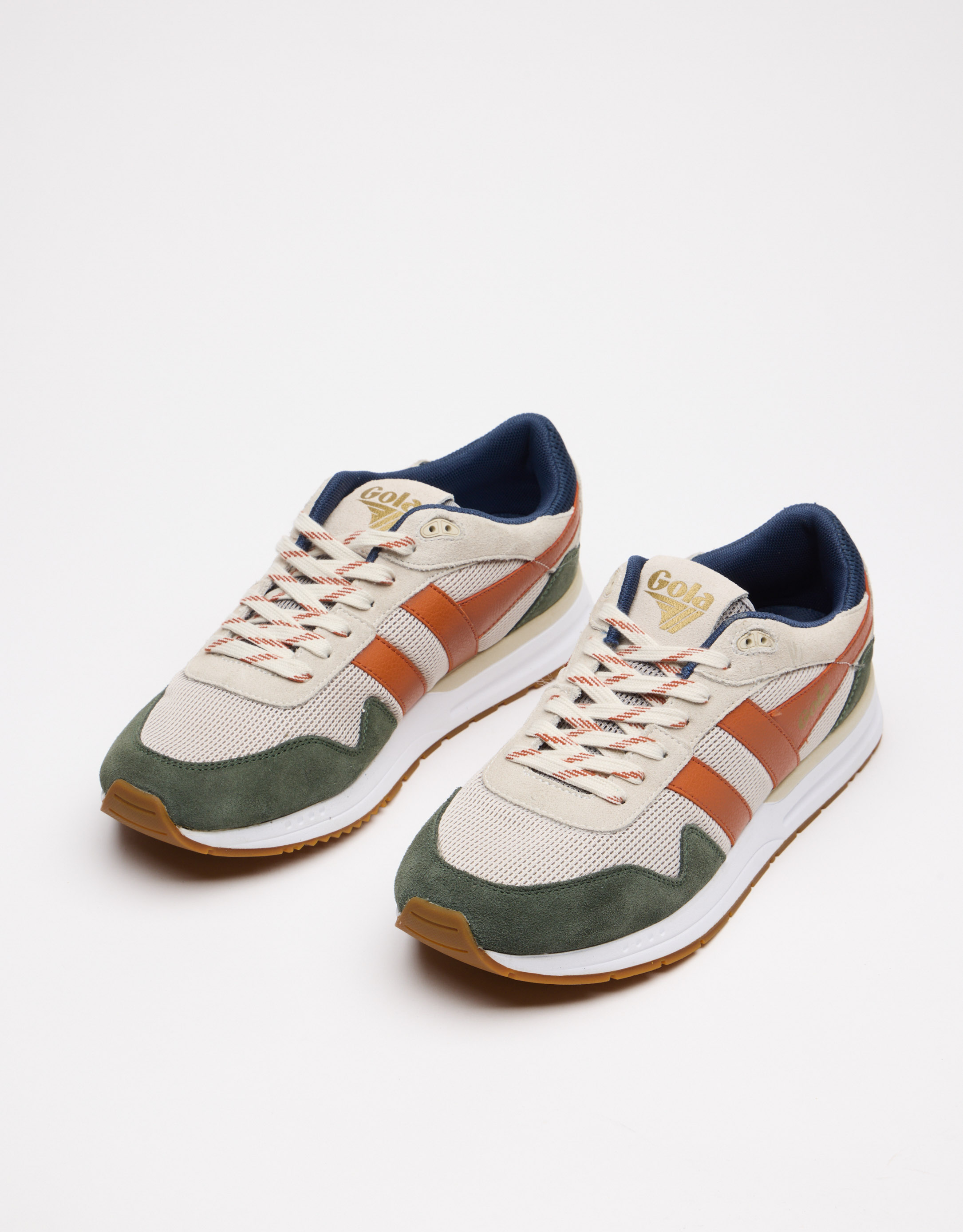 נעלי גברים - Gola - סניקרס בד וזמש DELTA - אופוויט2