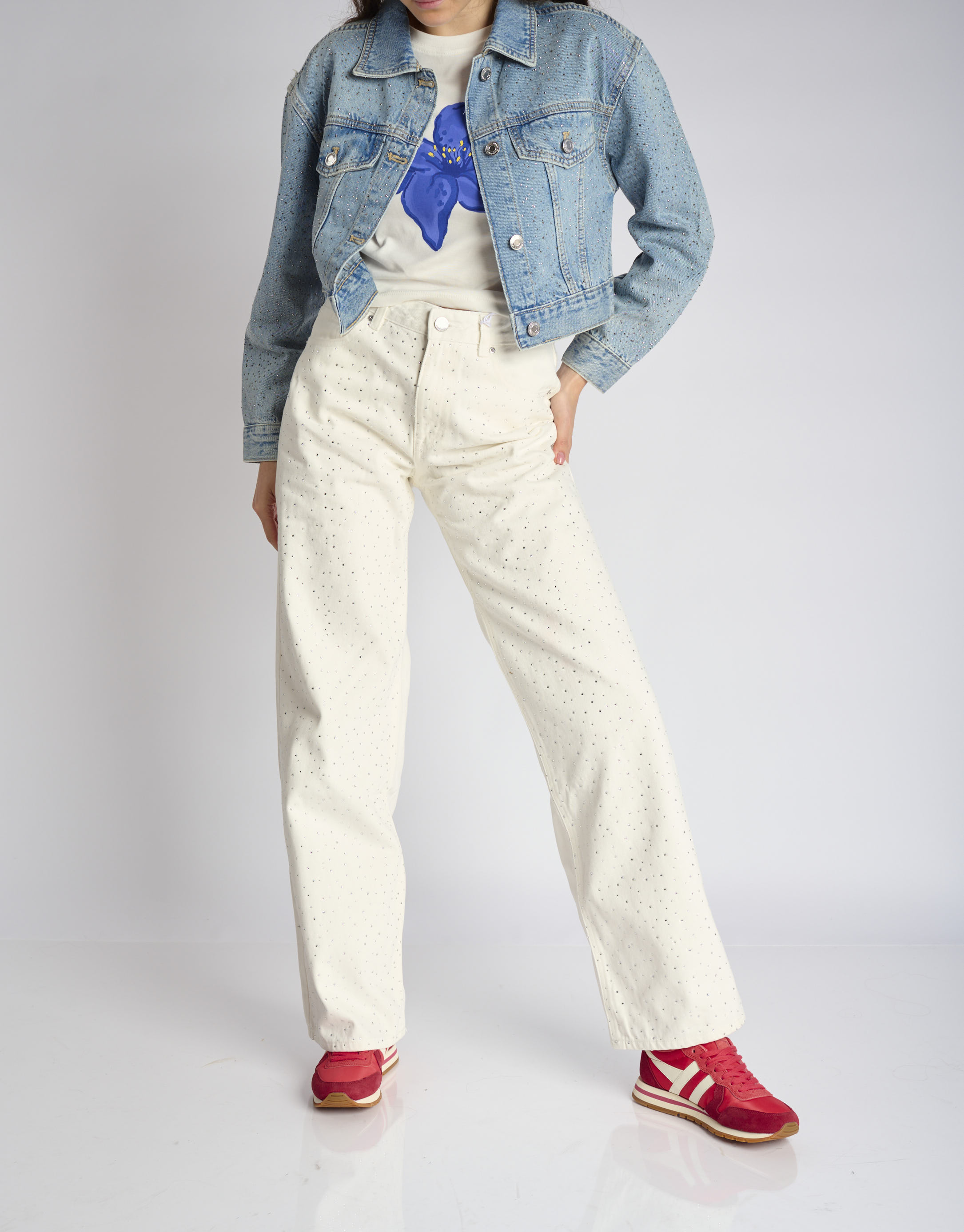 נעלי נשים - Gola - סניקרס DAYTONA CHUTE - קורל2