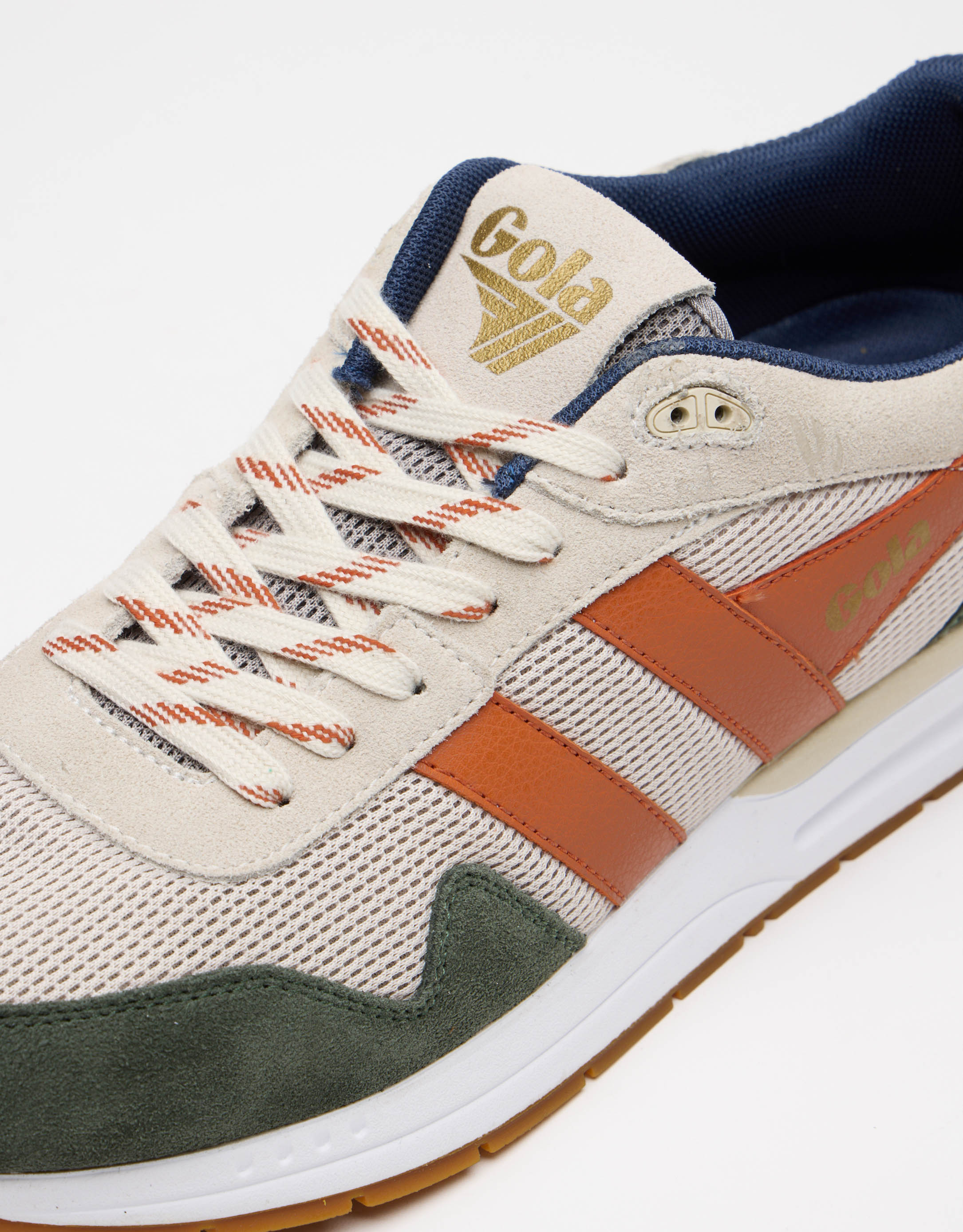 נעלי גברים - Gola - סניקרס בד וזמש DELTA - אופוויט4