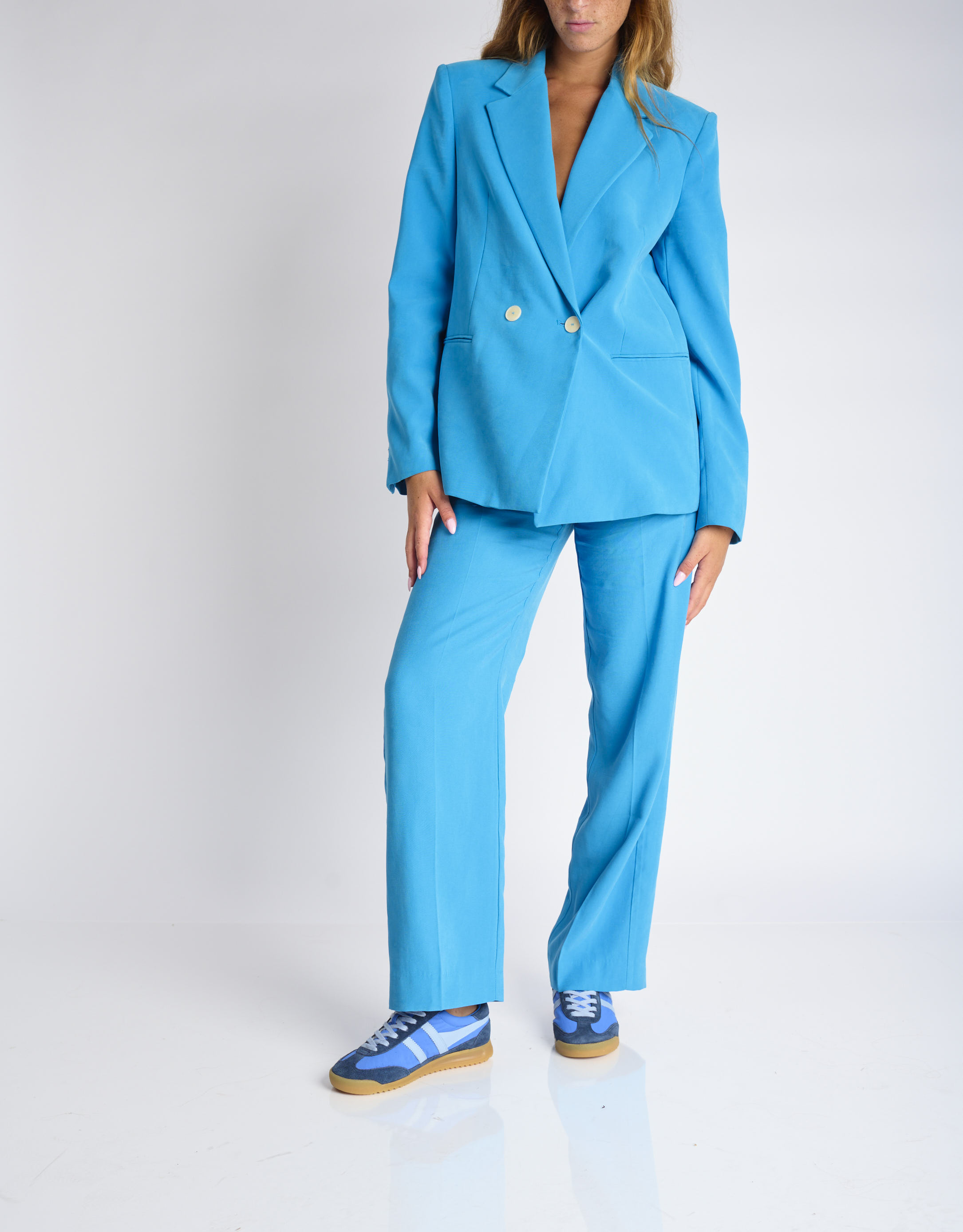 נעלי נשים - Gola - סניקרס צבעוני FIREFLY - כחול3