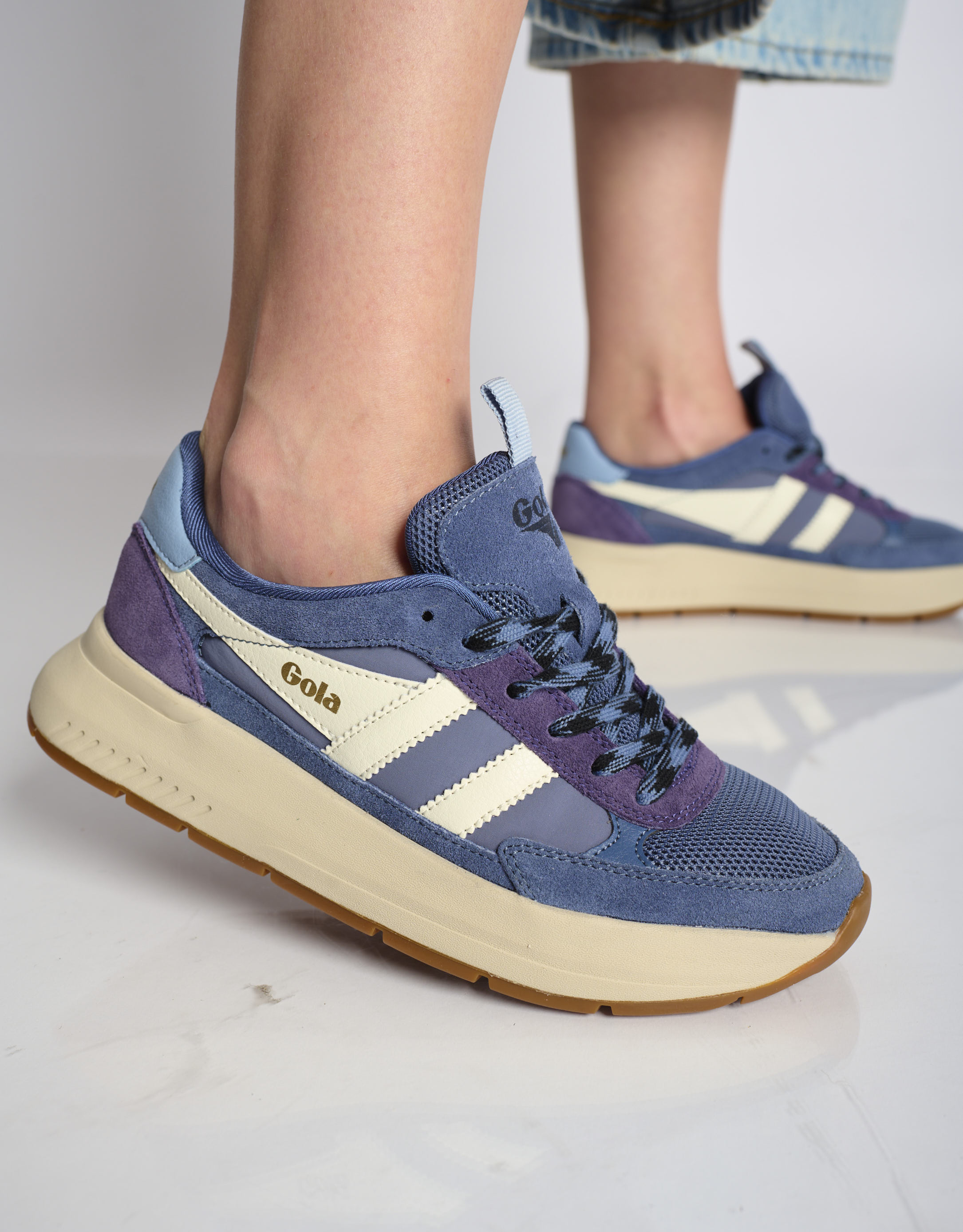 נעלי נשים - Gola - סניקרס PHOENIX - כחול2