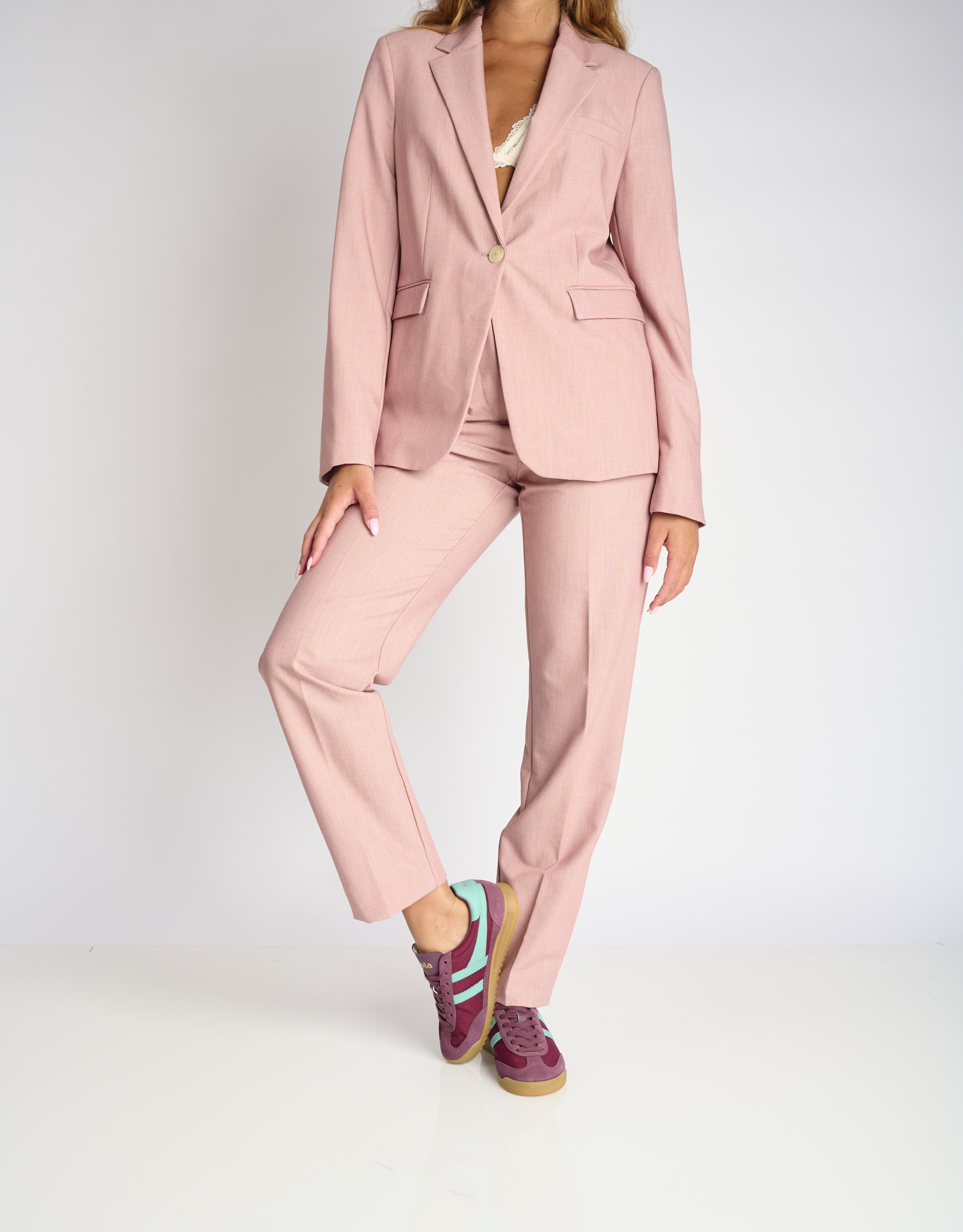 נעלי נשים - Gola - סניקרס TORNADO - בורדו3