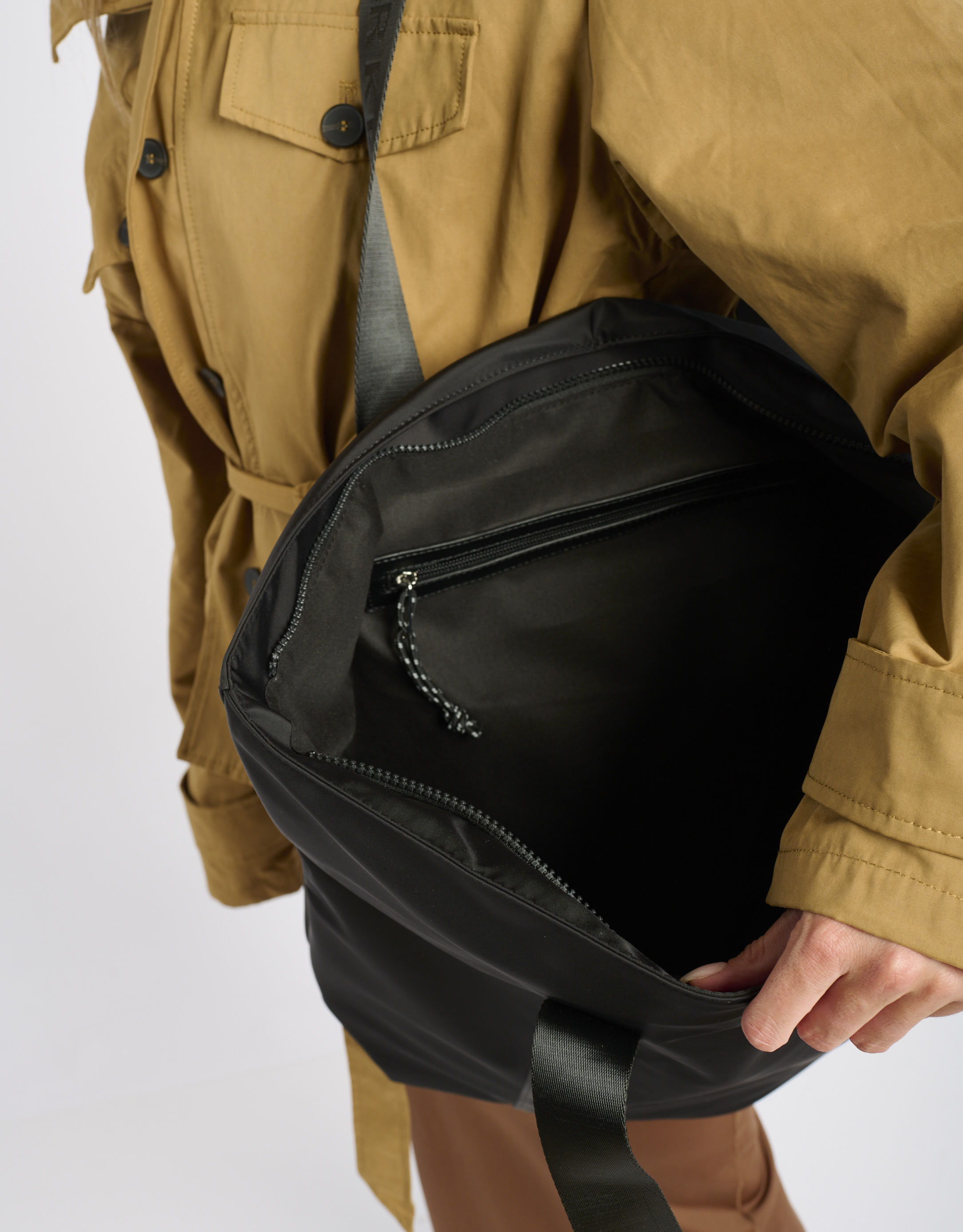 נעלי נשים - Arkk - תיק SHOPPER - שחור2