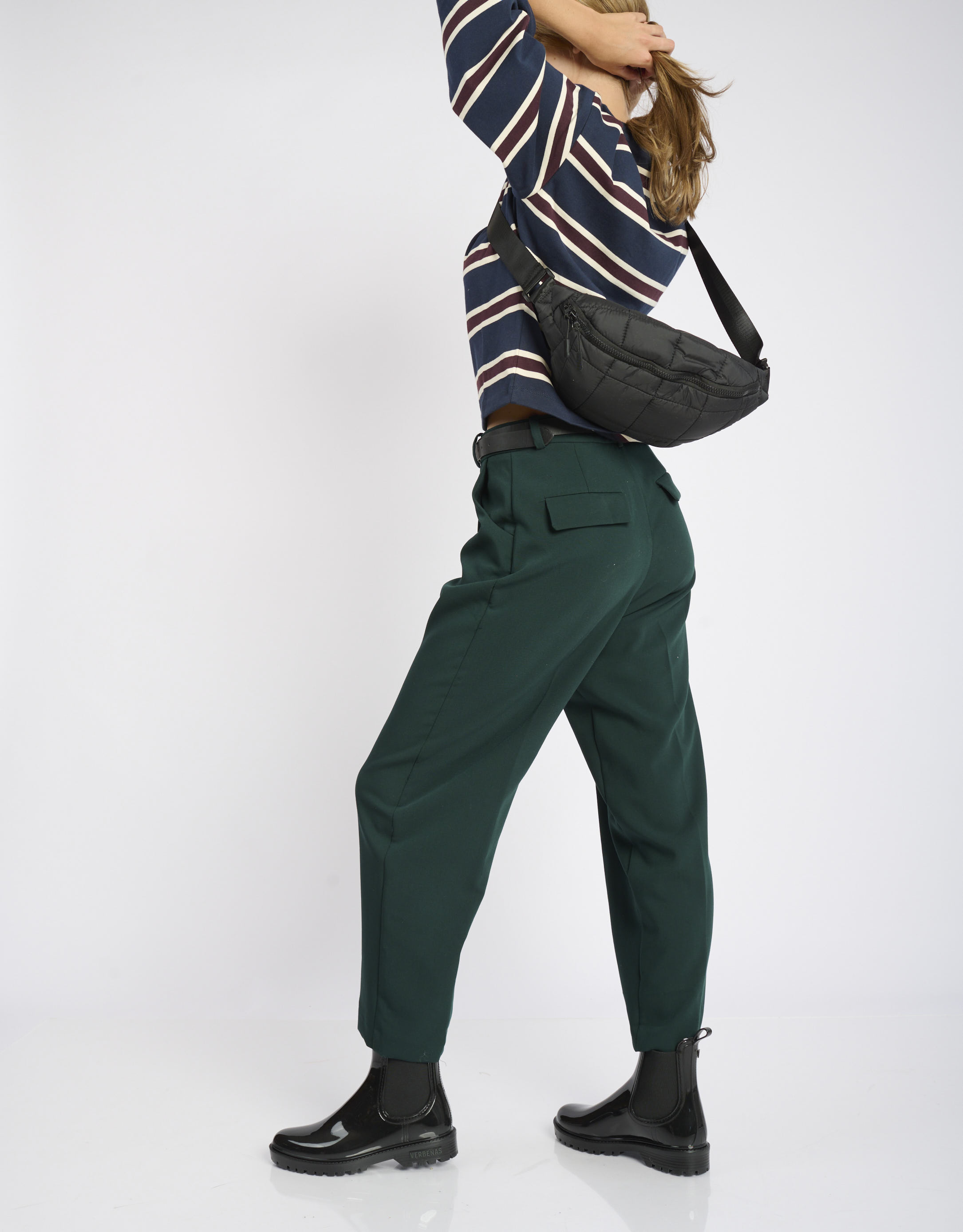 Arkk - תיק פאוצ' PADDED BUMBAG - שחור4