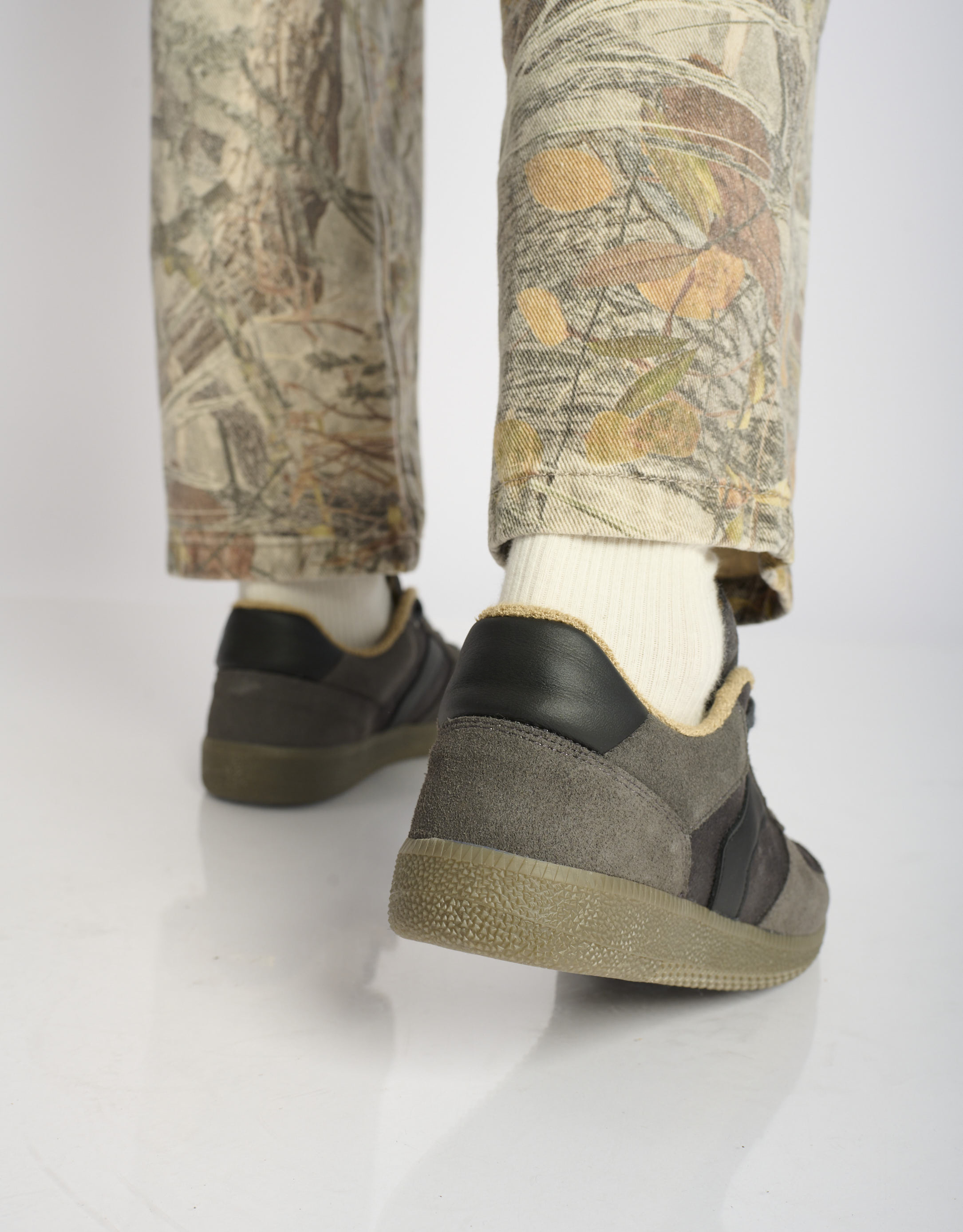 נעלי גברים - Verbenas - סניקרס SORO SUIT - שחור אפור1