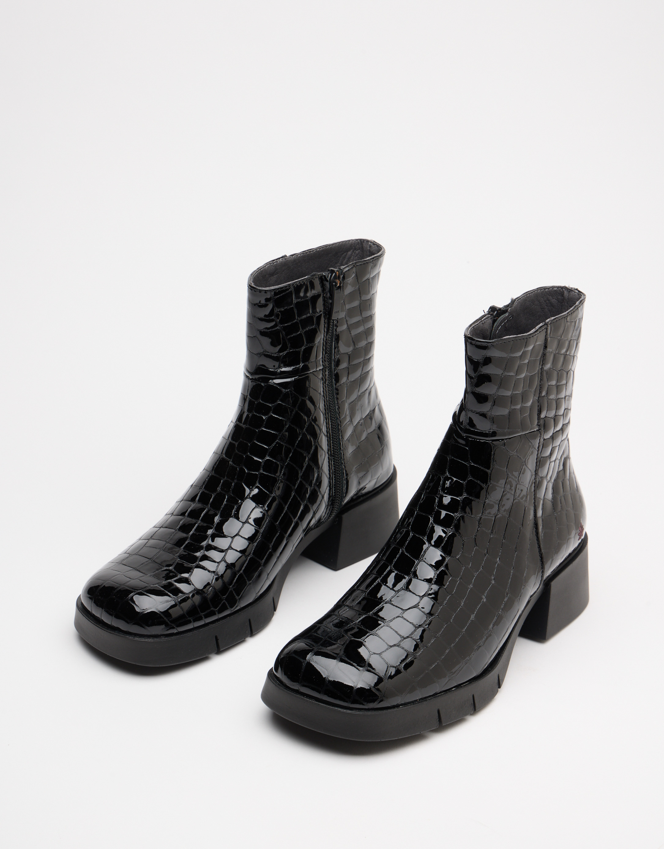 נעלי נשים - Art - מגפונים VARSOVIA - שחור2