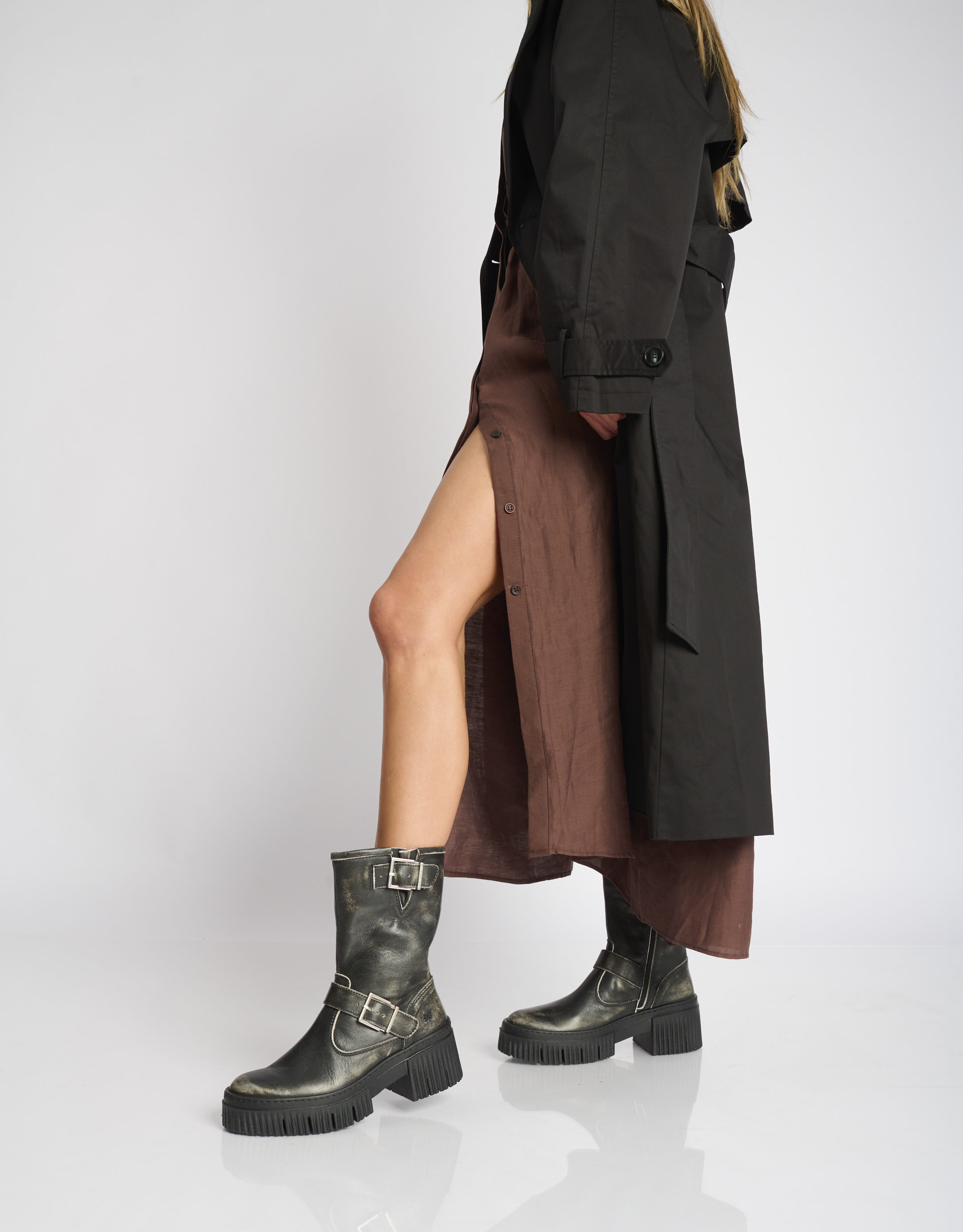 נעלי נשים - Art - מגפי פלרטפורמה YORK - שחור מיוחד3