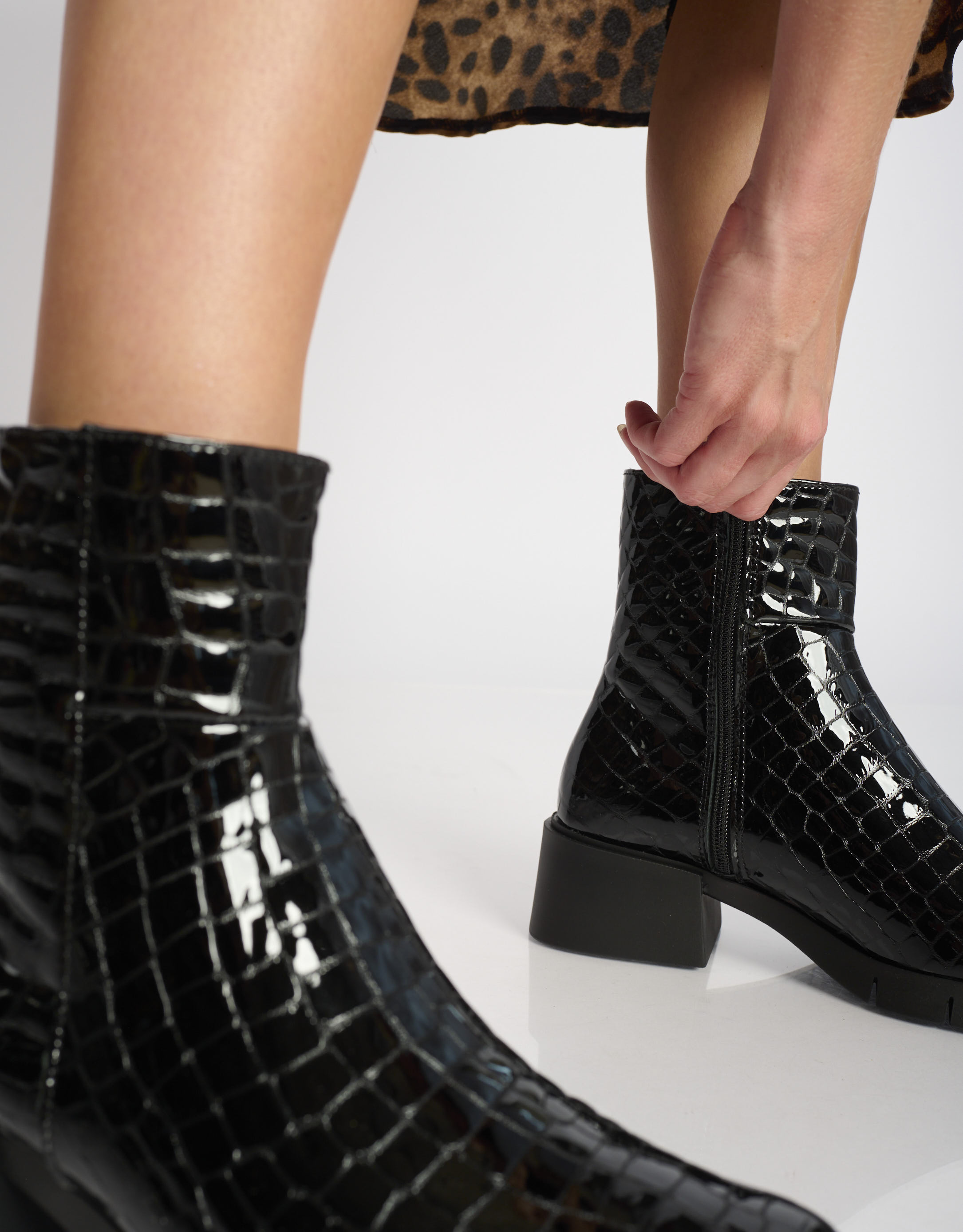 נעלי נשים - Art - מגפונים VARSOVIA - שחור4