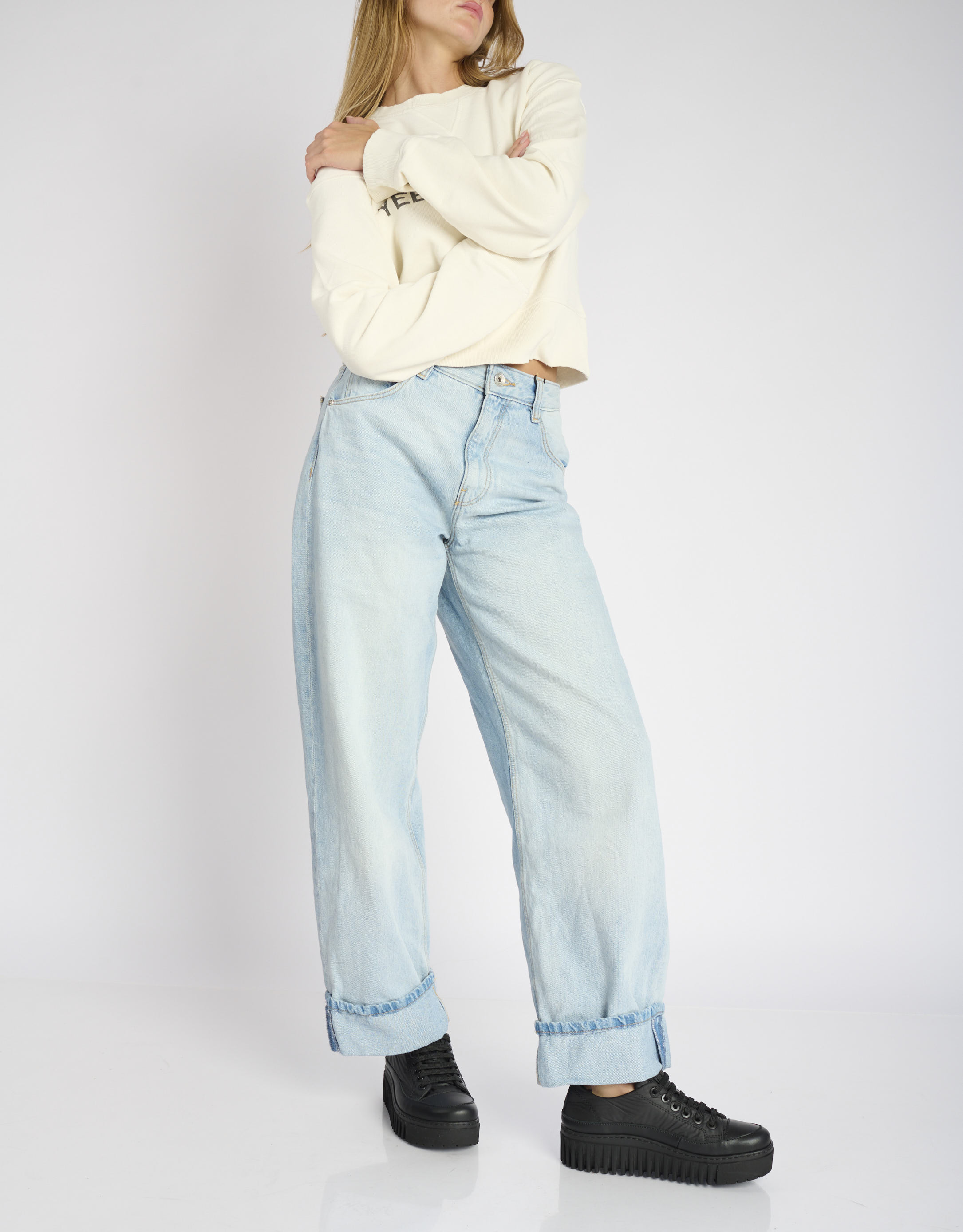 נעלי נשים - Art - נעלי שרוכים BRIGHTON - שחור3