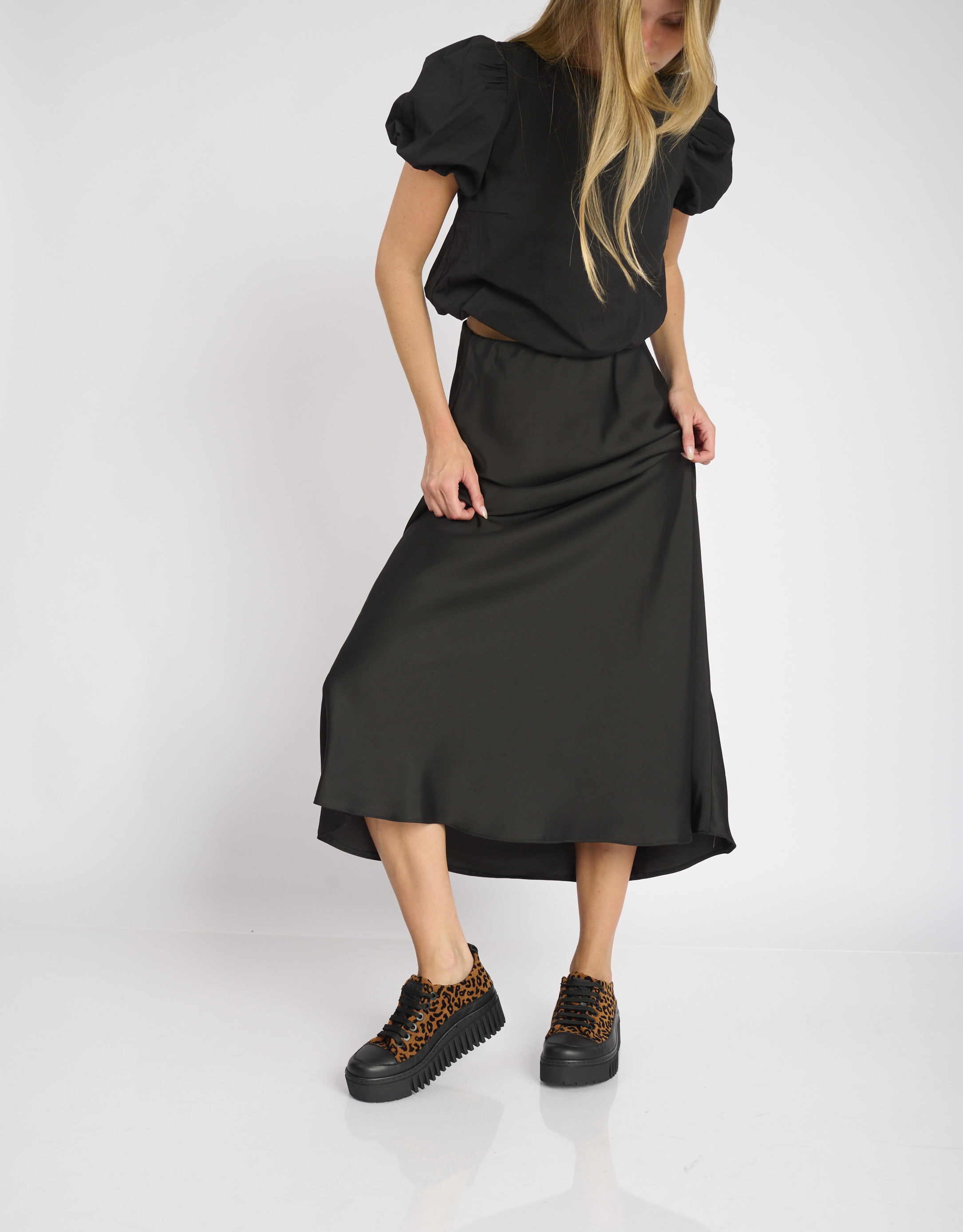 נעלי נשים - Art - נעלי פלטפורמה BRIGHTON - נמר2