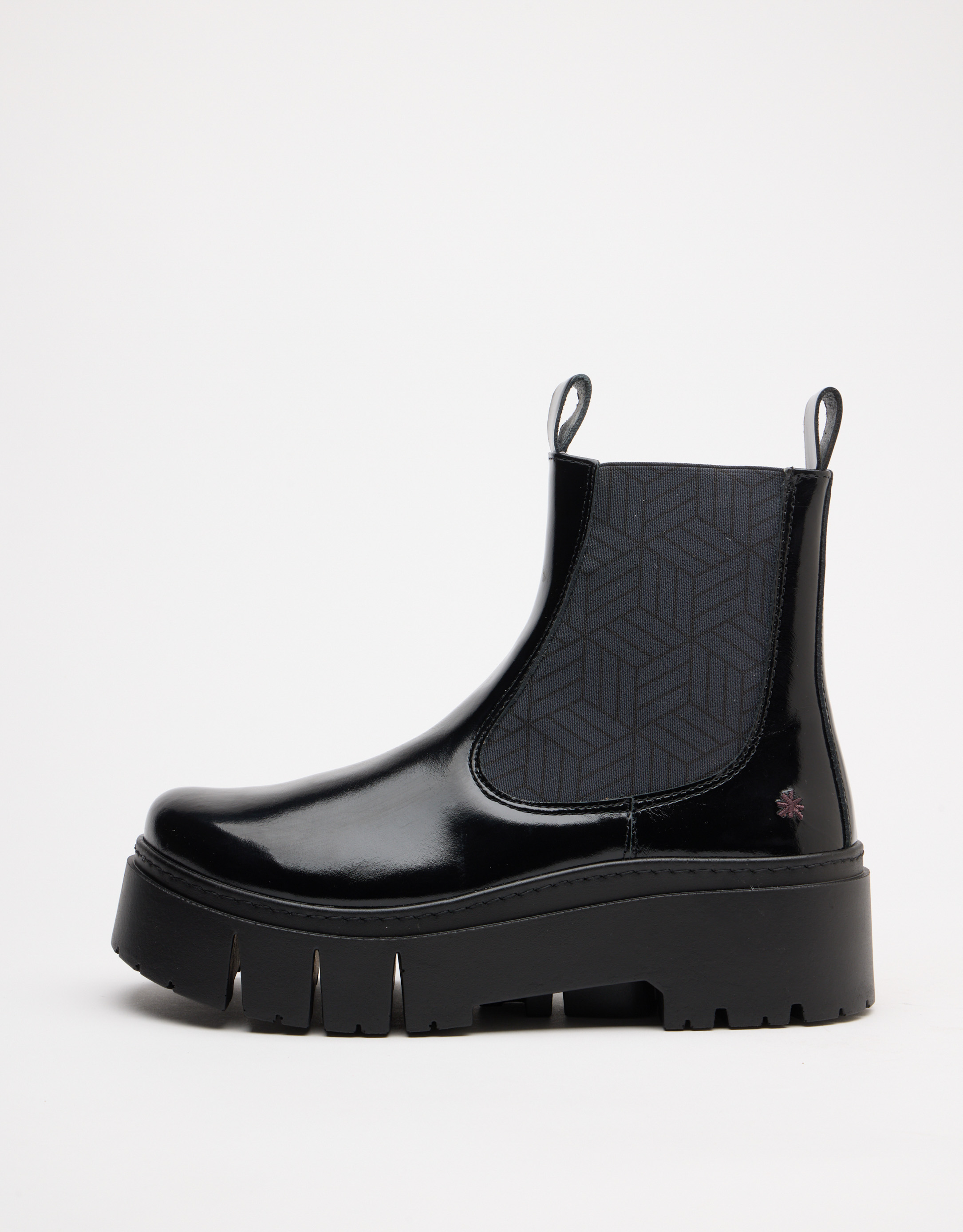 נעלי נשים - Art - מגפוני צ'לסי LEEDS - שחור4