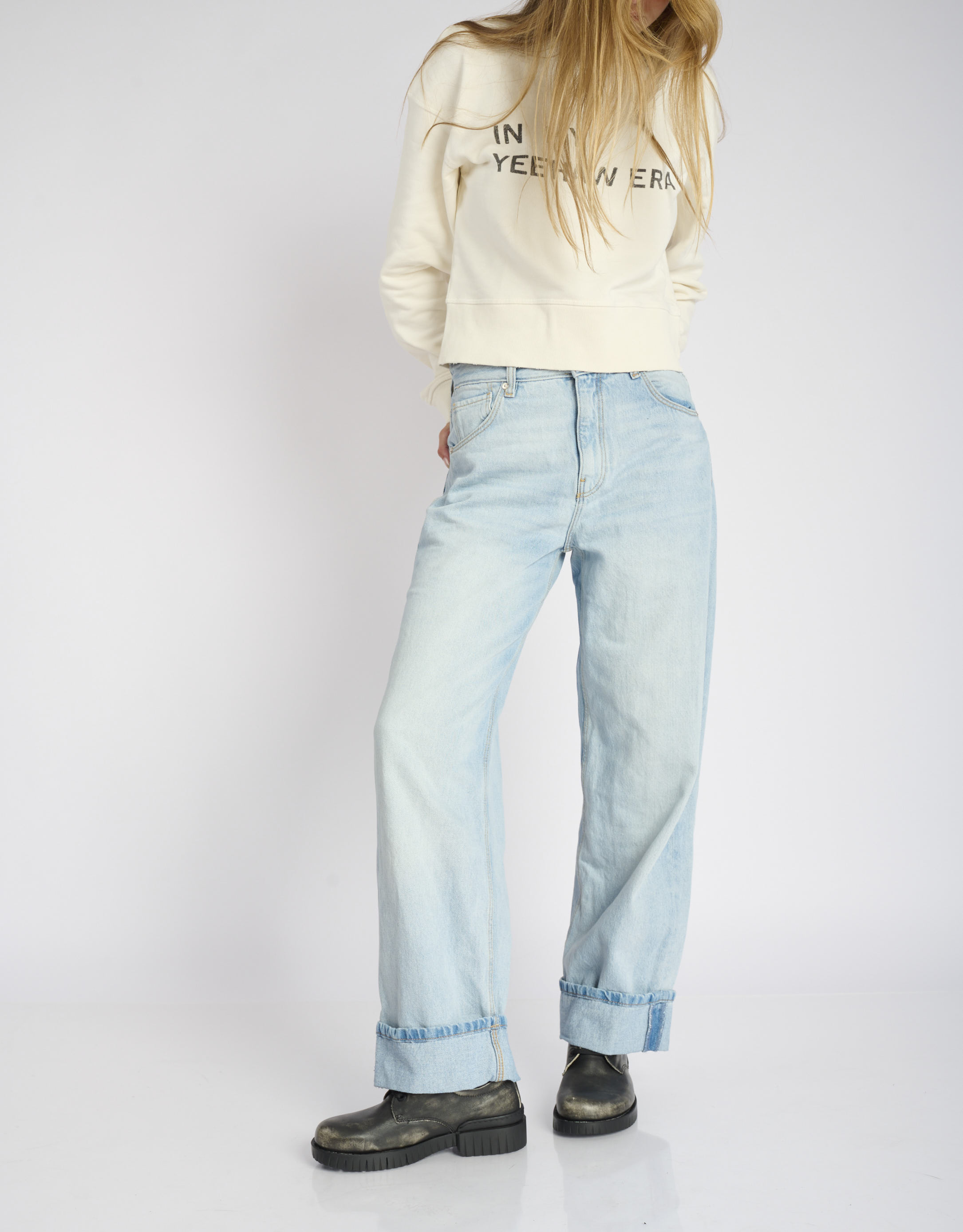 נעלי נשים - Art - נעליים עם שרוכים OXFORD - שחור מיוחד1