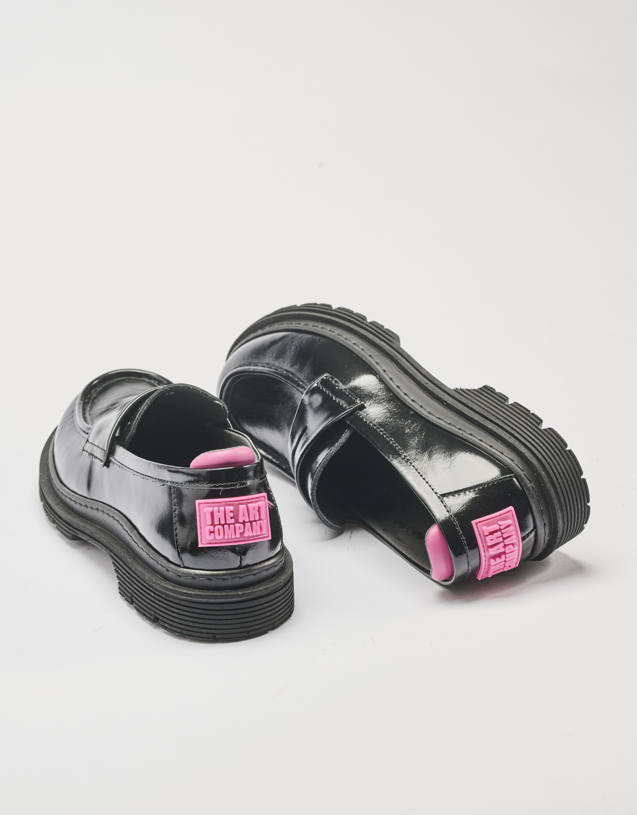 נעלי נשים - Art - נעלי מוקסין BIRMINGHAM - שחור1