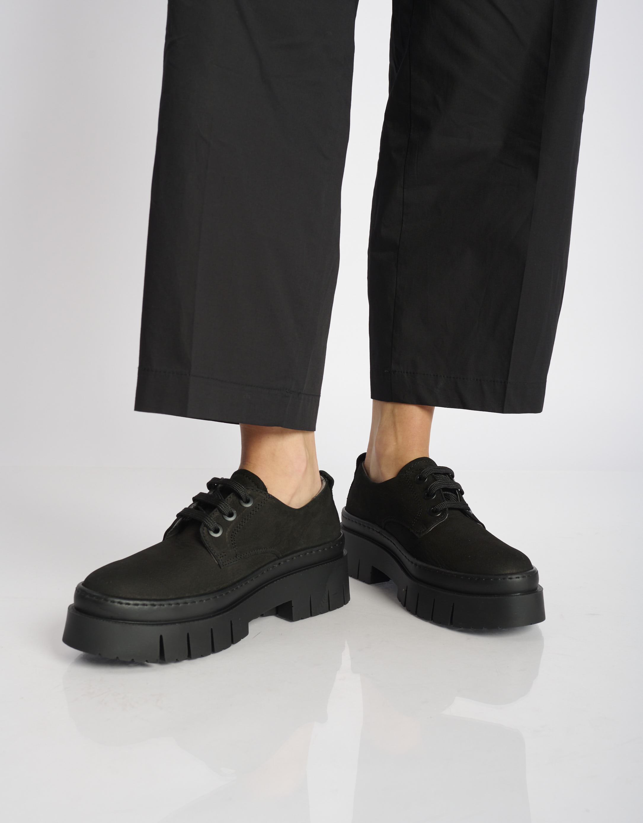 נעלי נשים - Art - נעלי פלטפורמה AMBERES - שחור4