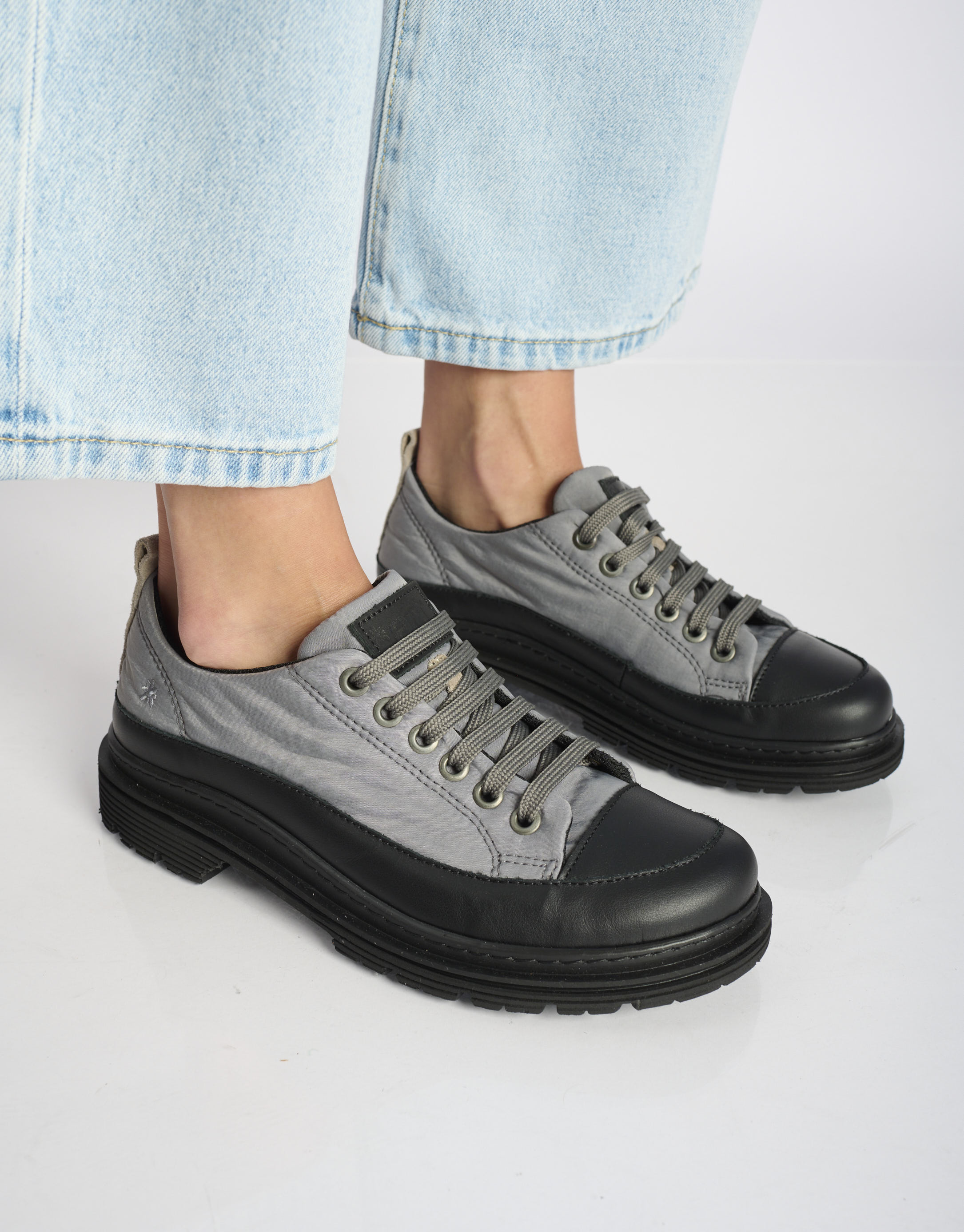 נעלי נשים - Art - נעליים מבד BIRMINGHAM - אפור4