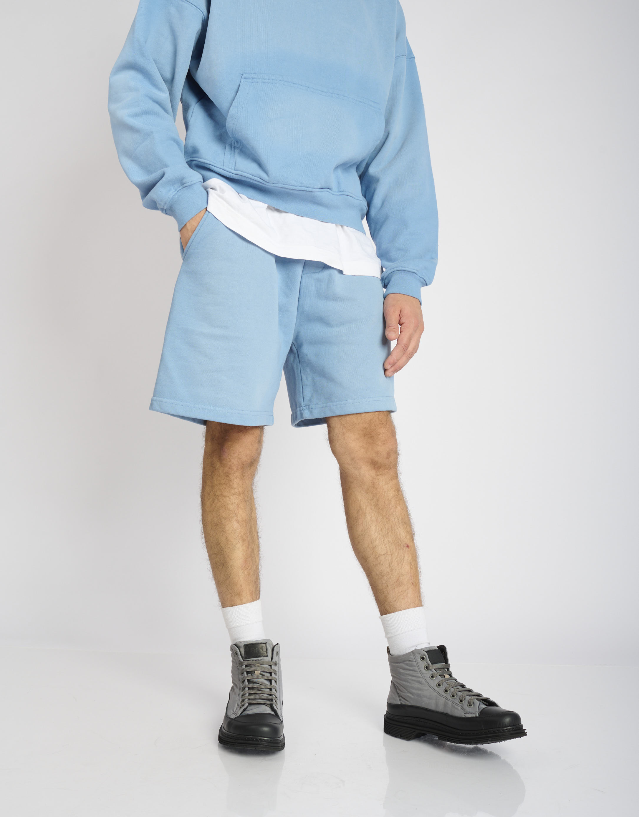 נעלי גברים - Art - נעליים גבוהות BIRMINGHAM - אפור1