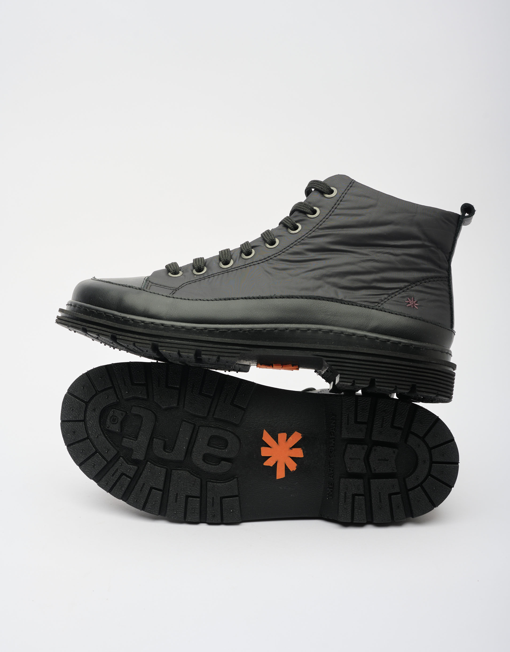 נעלי גברים - Art - נעליים גבוהות BIRMINGHAM - שחור1