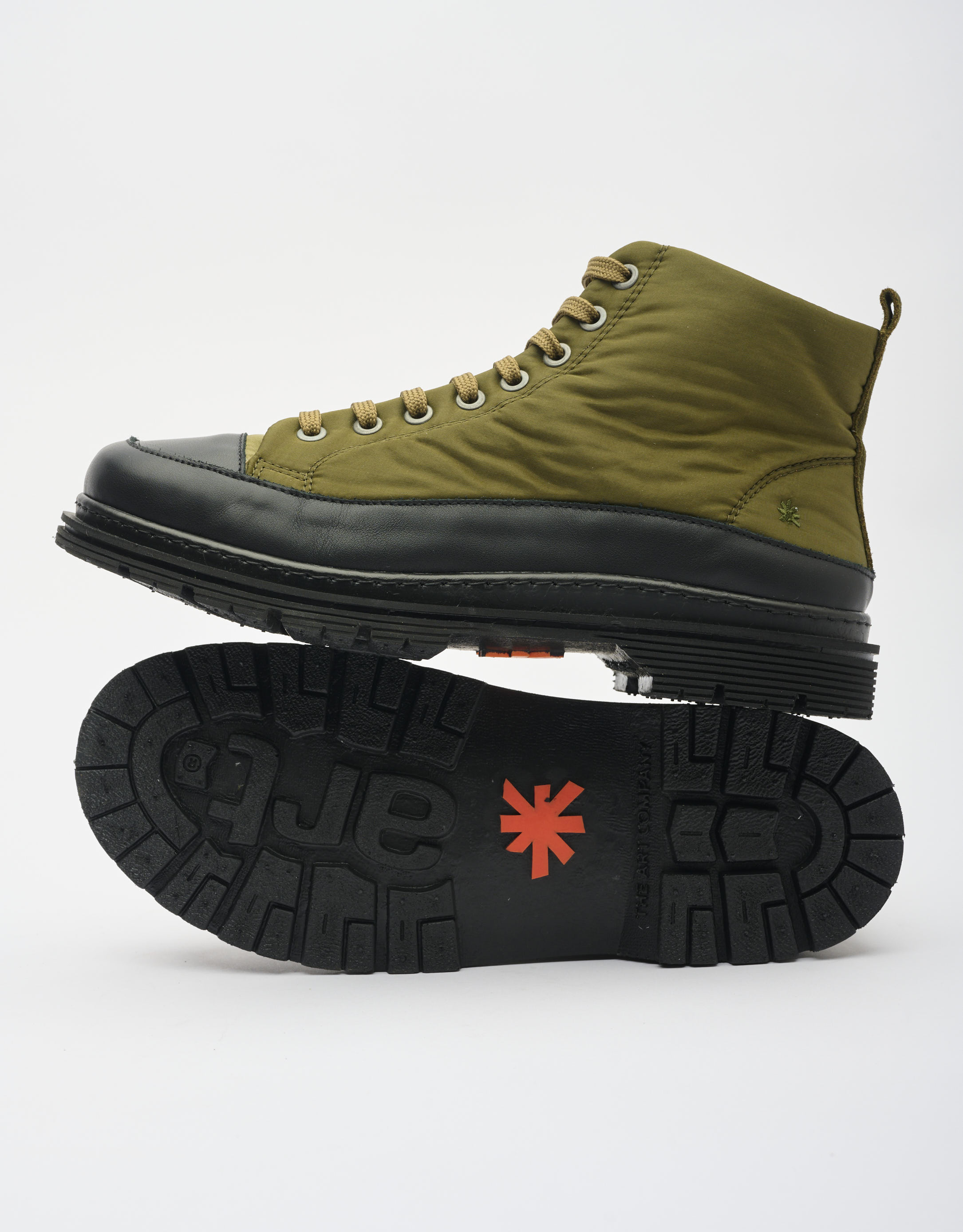 נעלי גברים - Art - נעליים גבוהות BIRMINGHAM - ירוק2