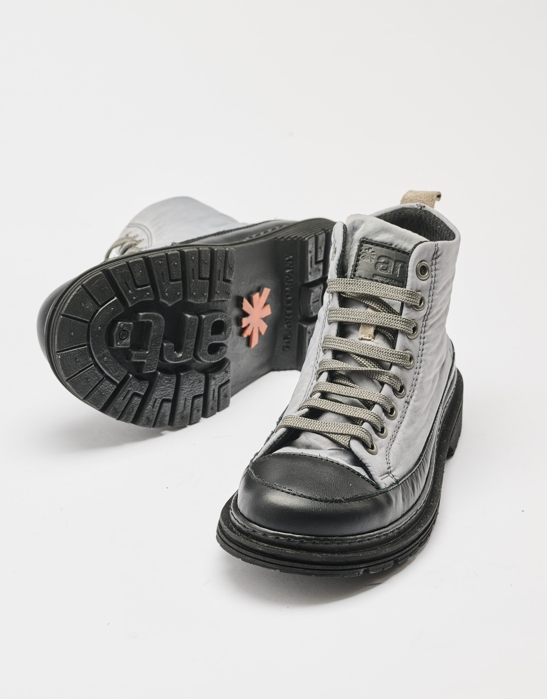 נעלי גברים - Art - נעליים גבוהות BIRMINGHAM - אפור2