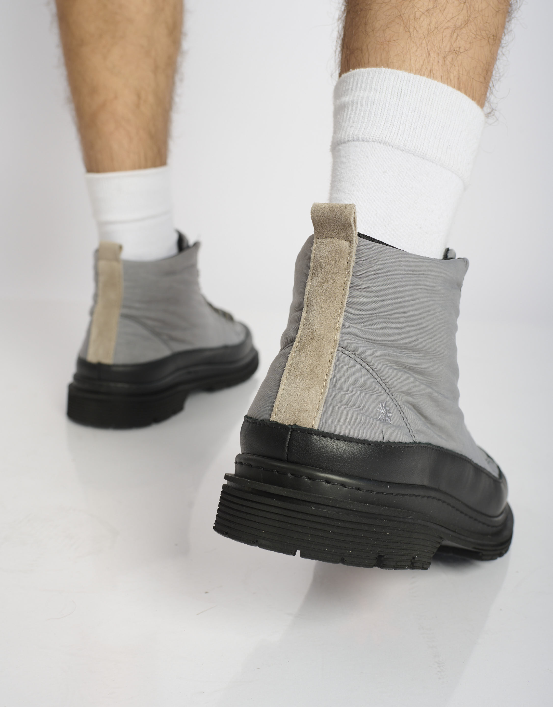 נעלי גברים - Art - נעליים גבוהות BIRMINGHAM - אפור4