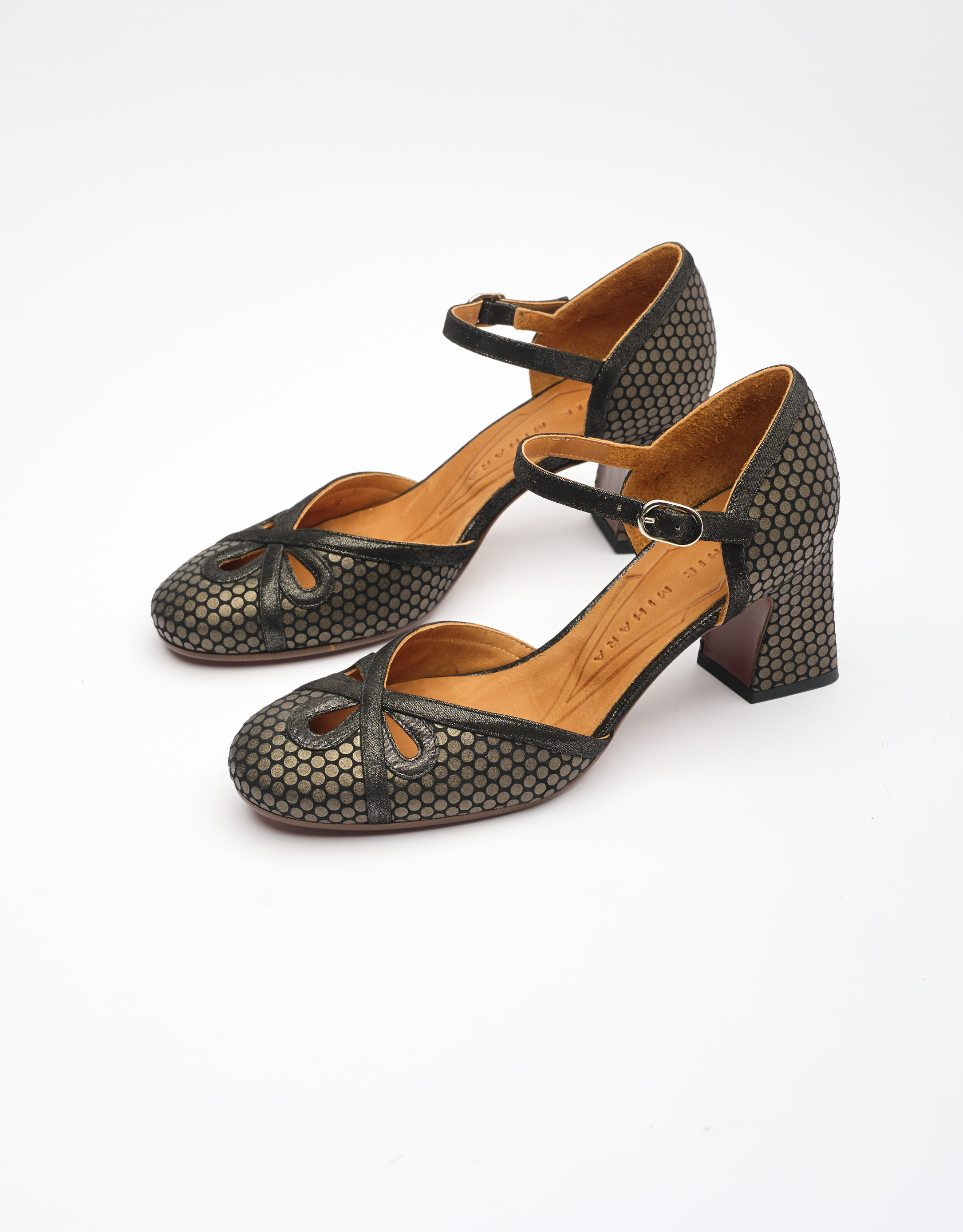 נעלי נשים - Chie Mihara - נעלי עקב FEDDA - שחור2