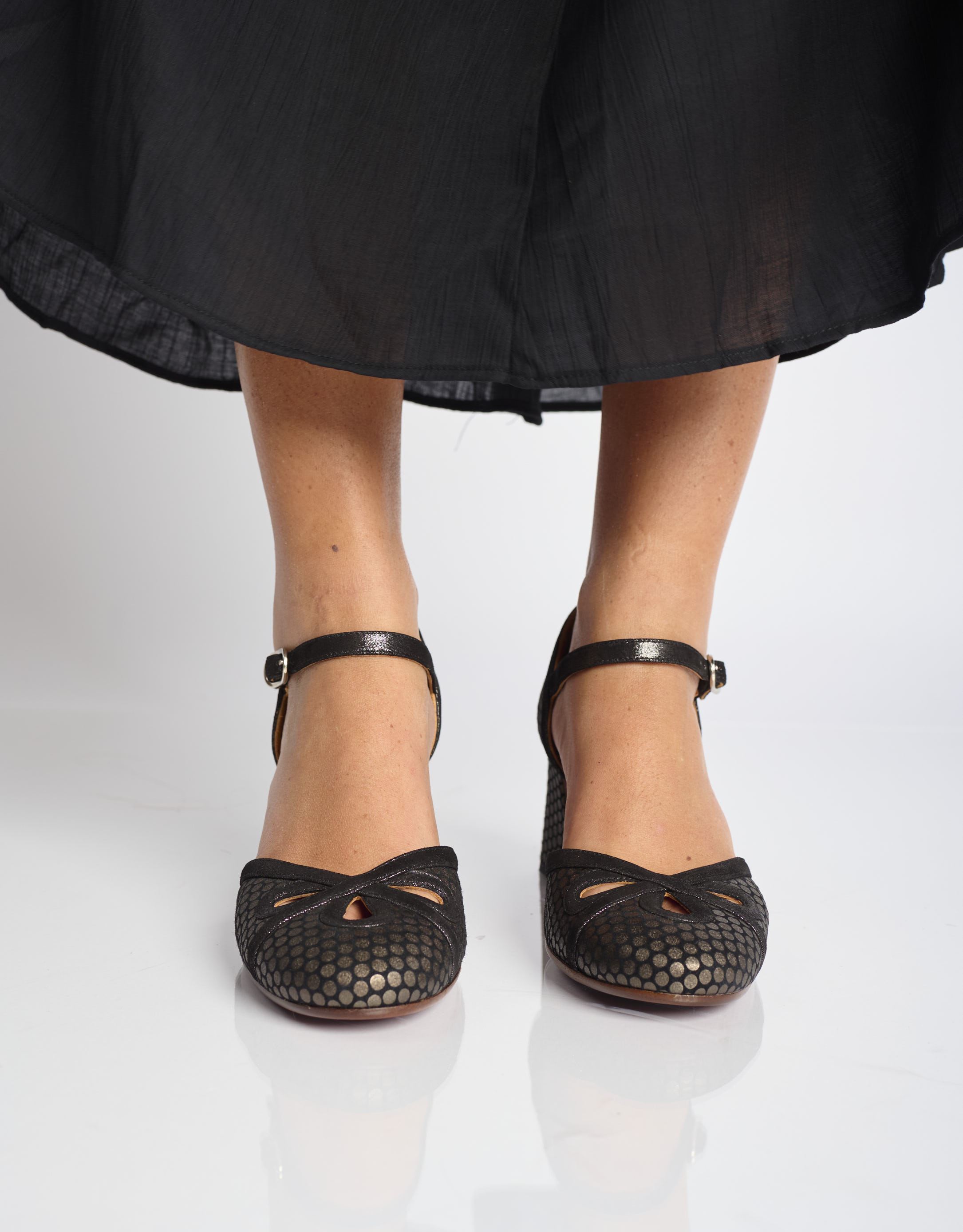 נעלי נשים - Chie Mihara - נעלי עקב FEDDA - שחור3