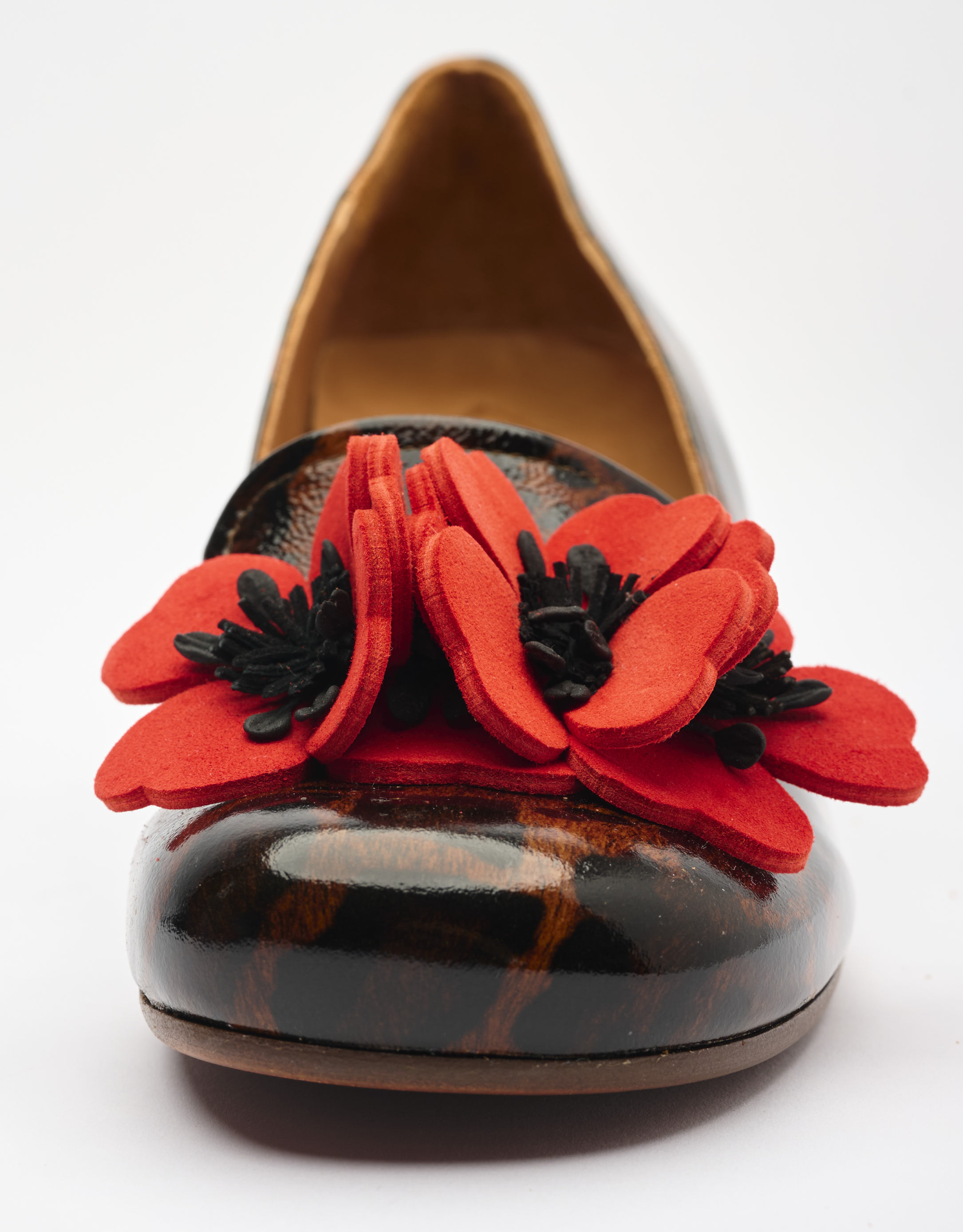 נעלי נשים - Chie Mihara - נעלי עקב MUKAI - נמר1