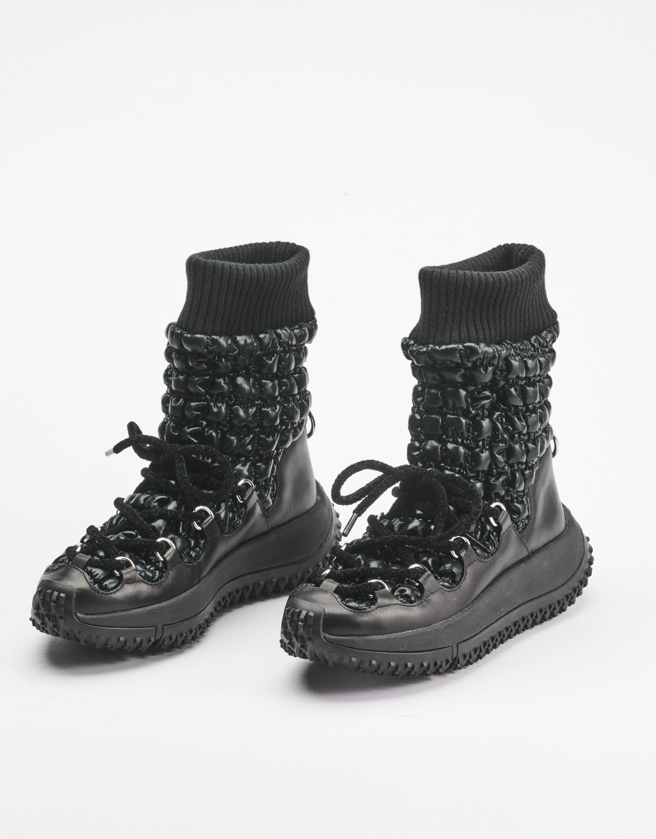 נעלי נשים - 4CCCCEES - מגפיים KAPOK CANDY - שחור2