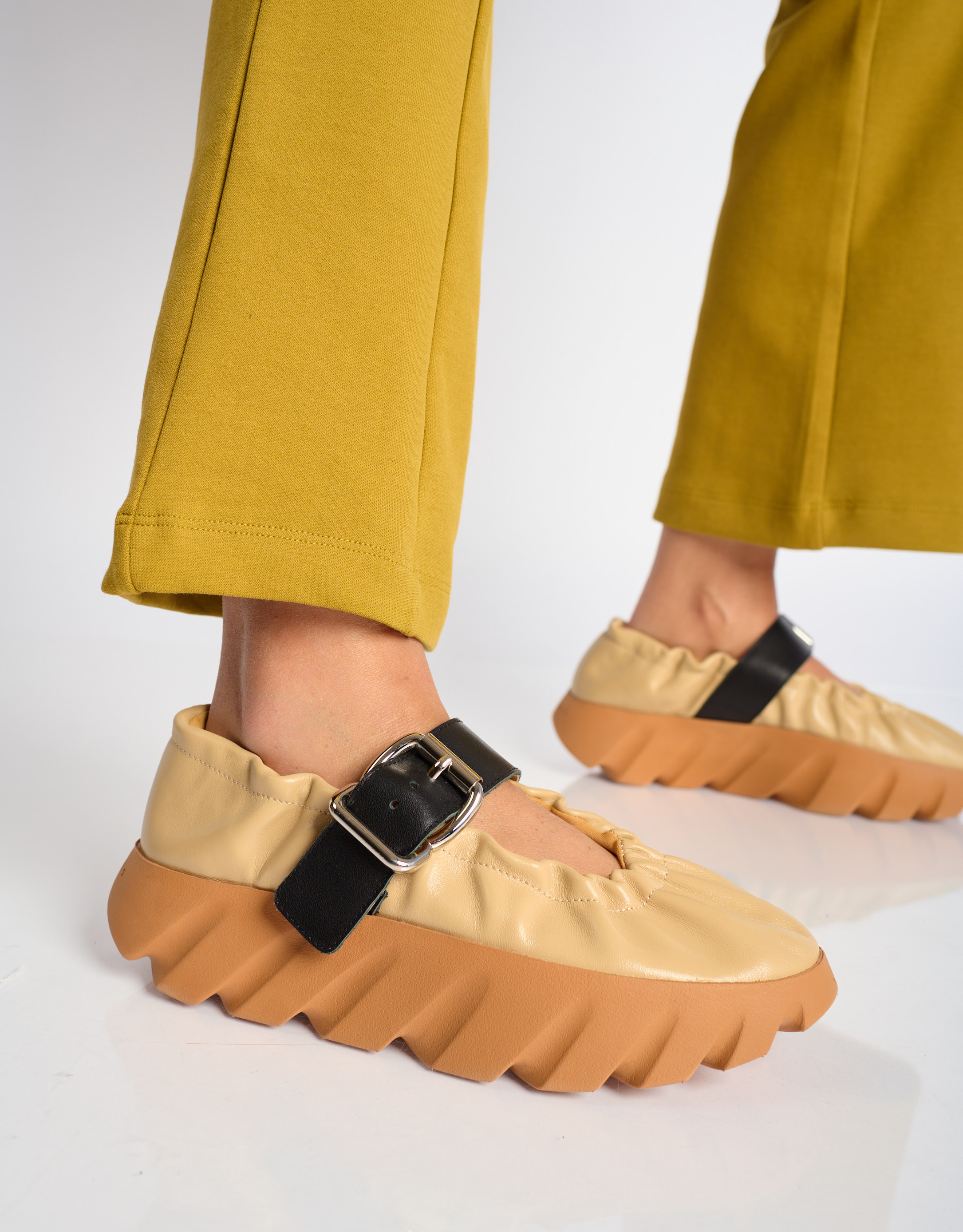 נעלי נשים - 4CCCCEES - נעלי בובה TURA COVE - בז'2