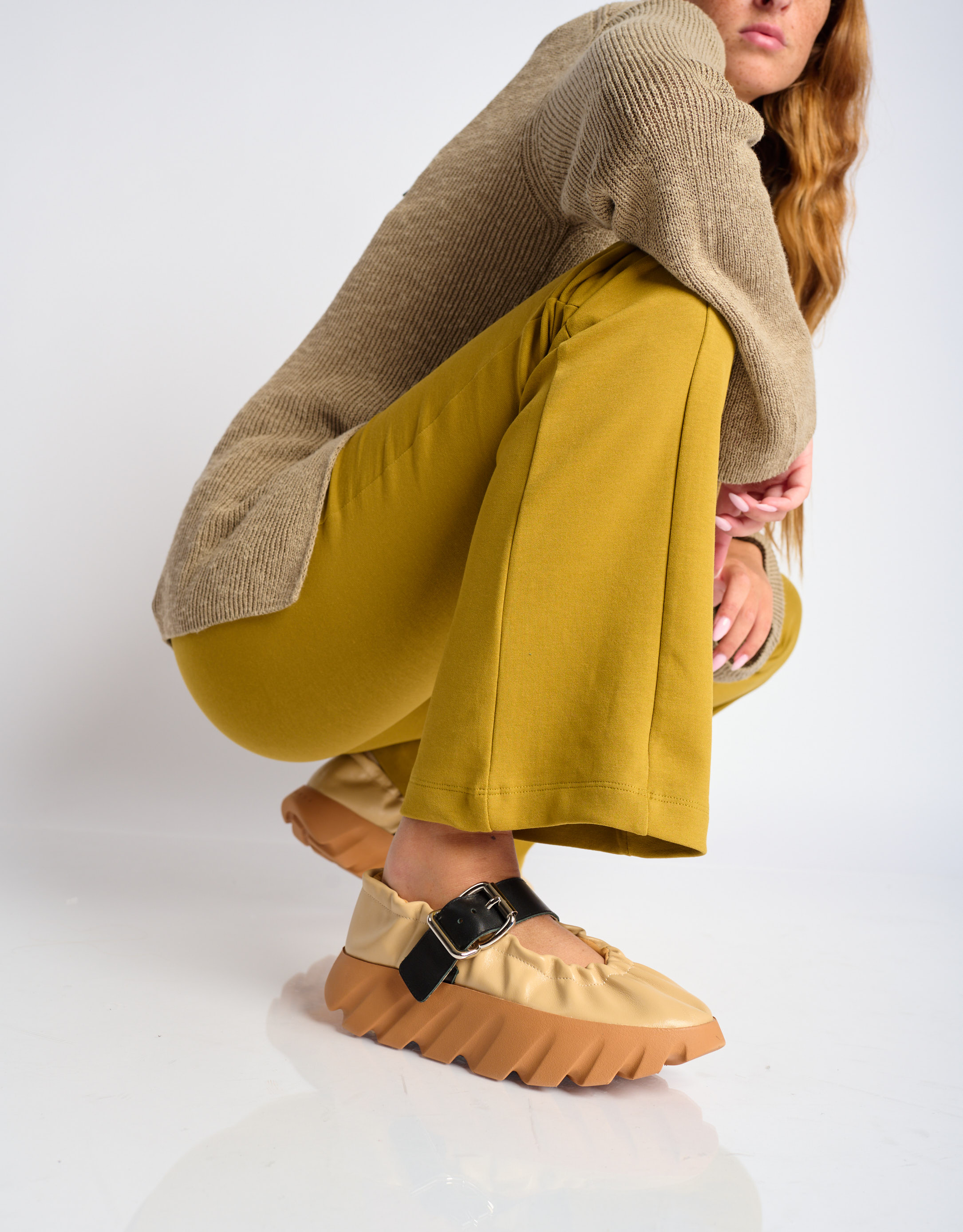 נעלי נשים - 4CCCCEES - נעלי בובה TURA COVE - בז'4