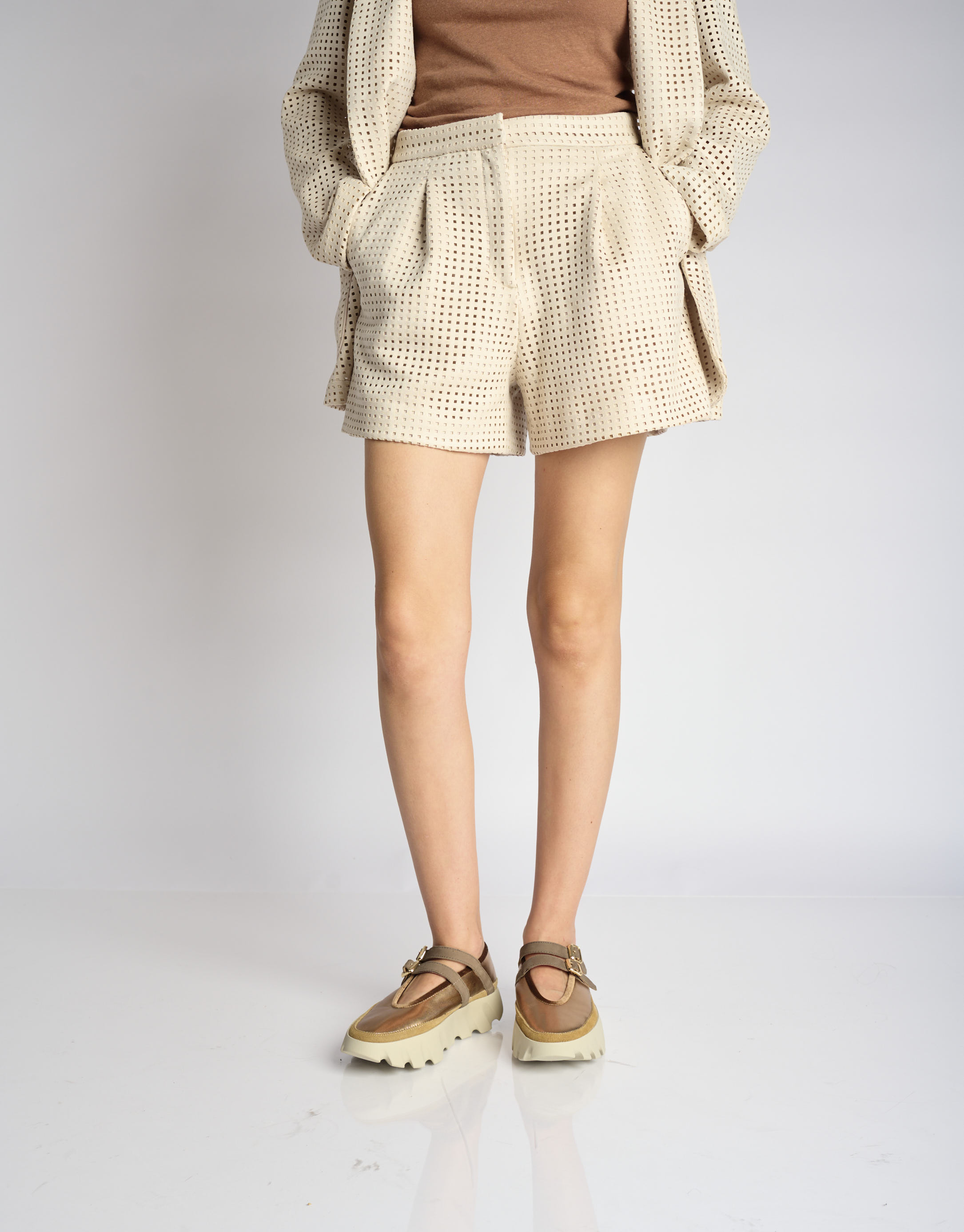 נעלי נשים - 4CCCCEES - נעלי בובה TURA BALLET - ברונזה3