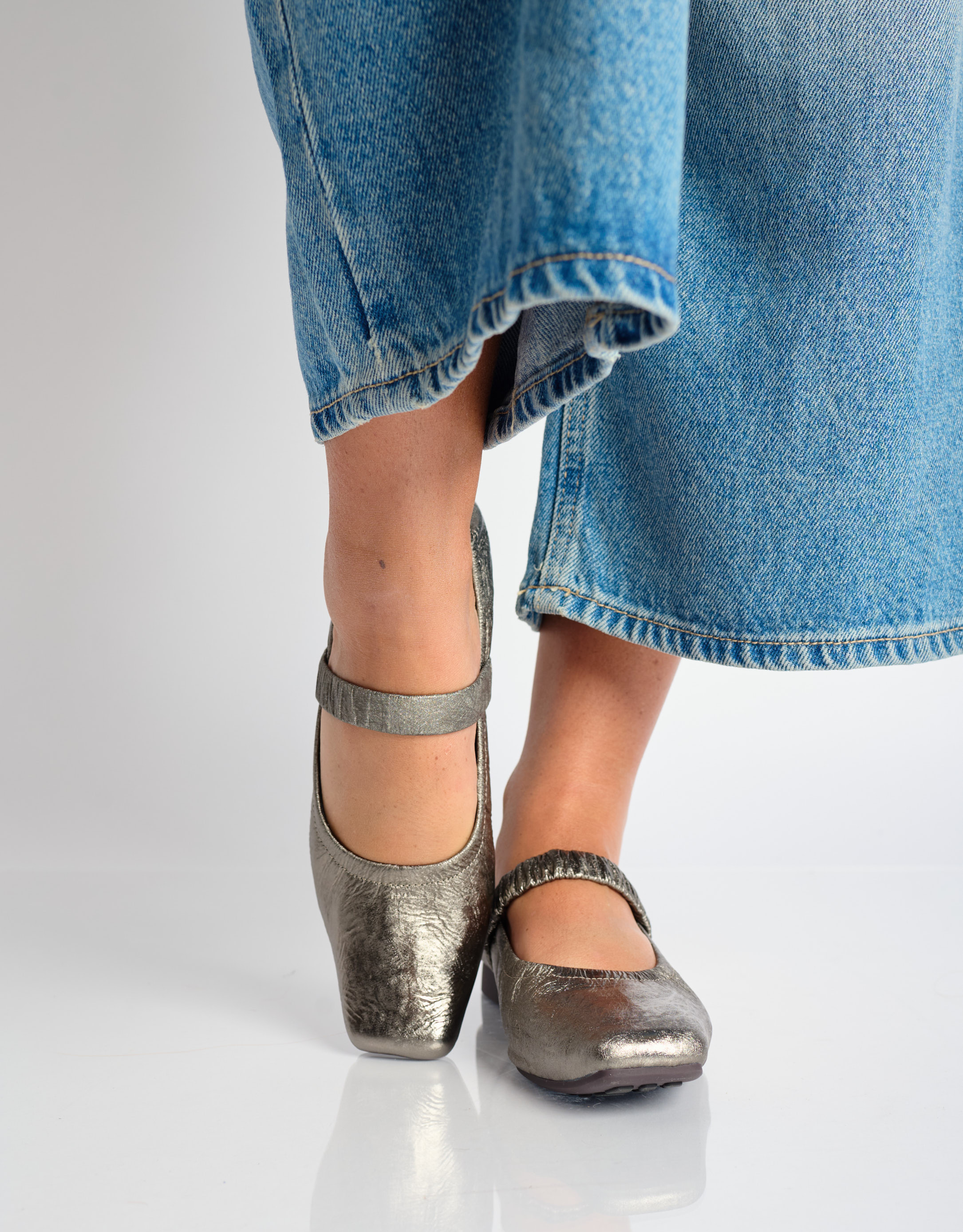 נעלי נשים - Yuko Imanishi - נעלי בובה שטוחות MAA - פיוטר1