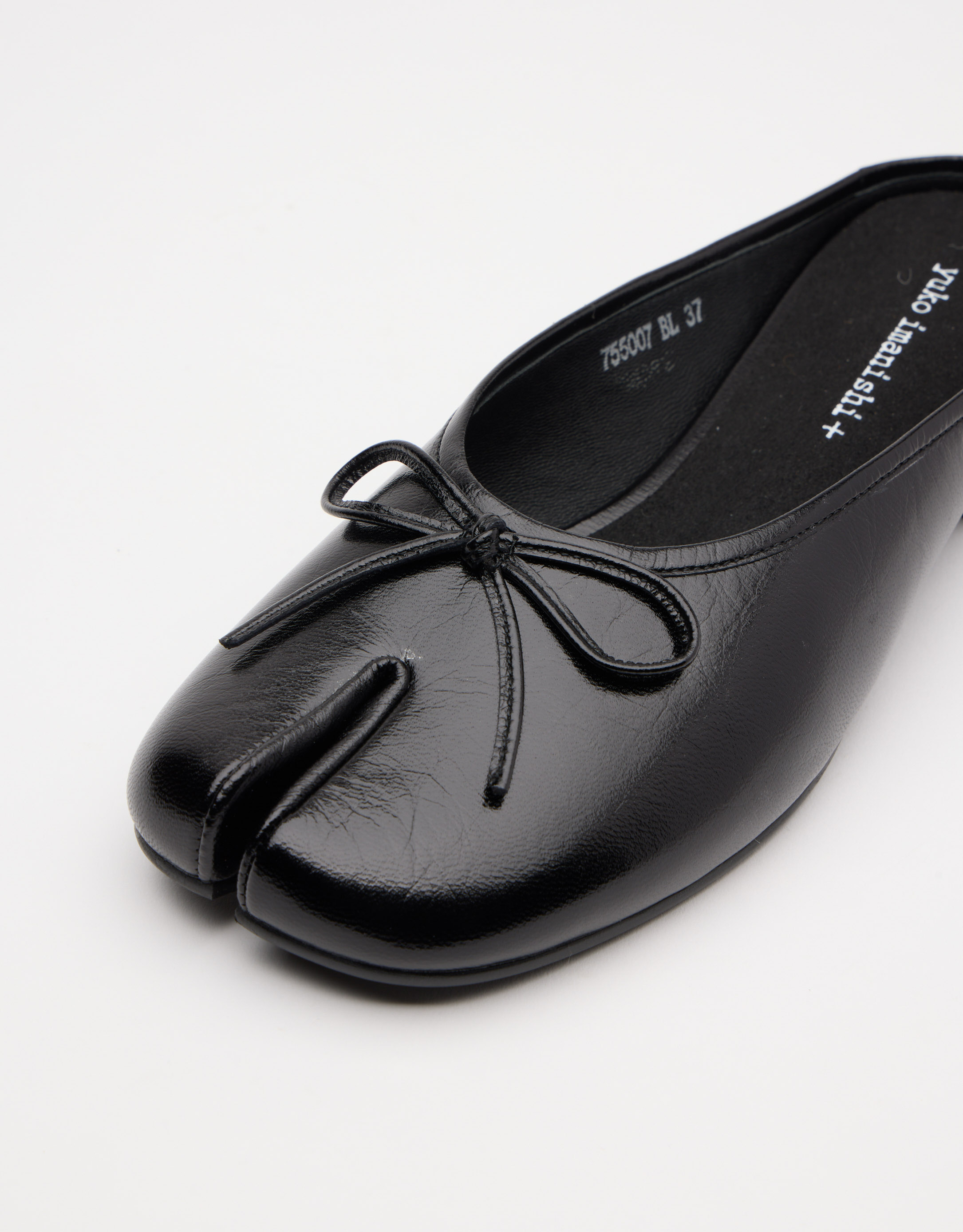 נעלי נשים - Yuko Imanishi - כפכפים שטוחים MINI - שחור3