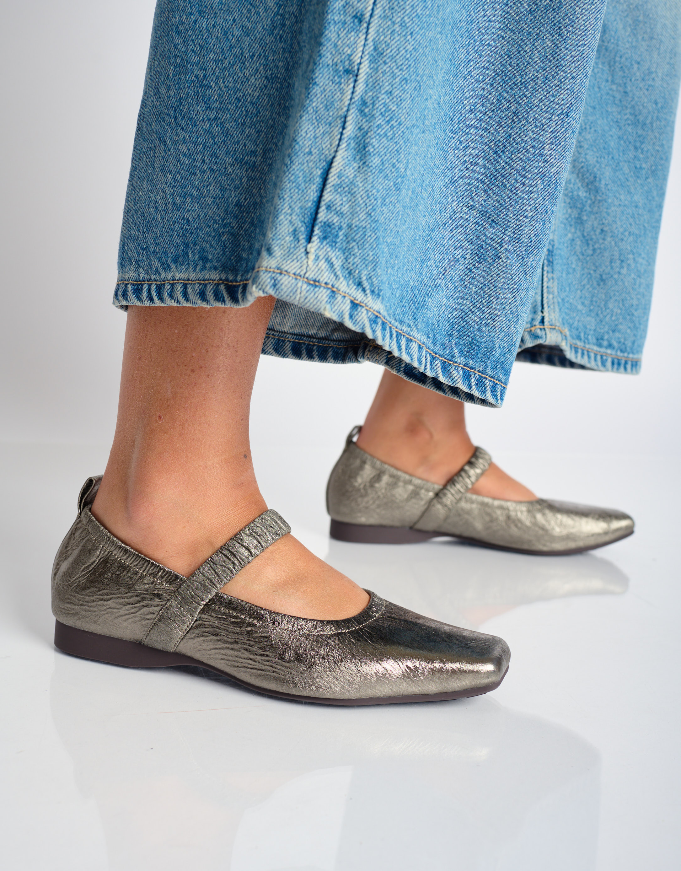 נעלי נשים - Yuko Imanishi - נעלי בובה שטוחות MAA - פיוטר3