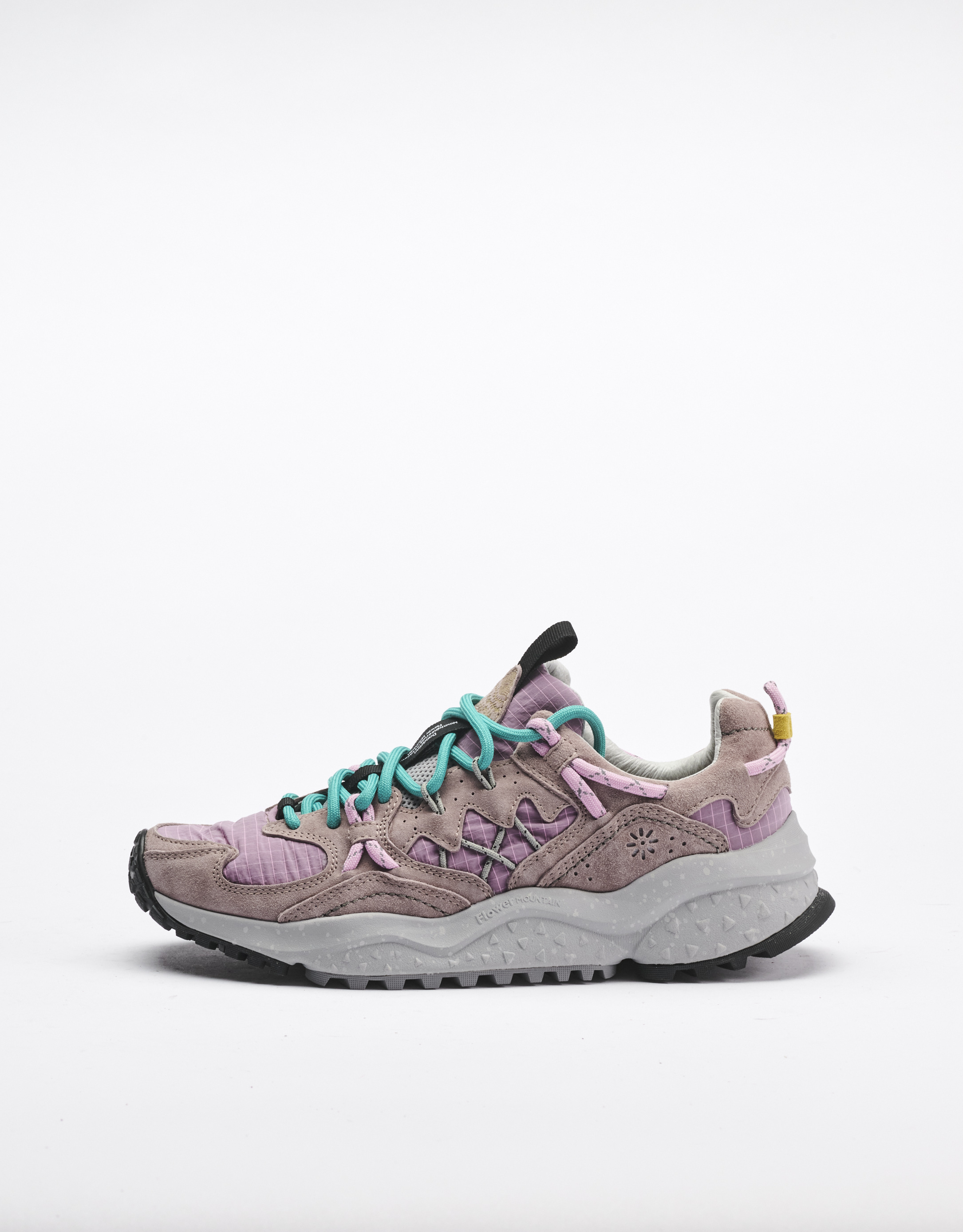 נעלי נשים - Flower Mountain - סניקרס זמש ובד YMABUSHI - לילך2