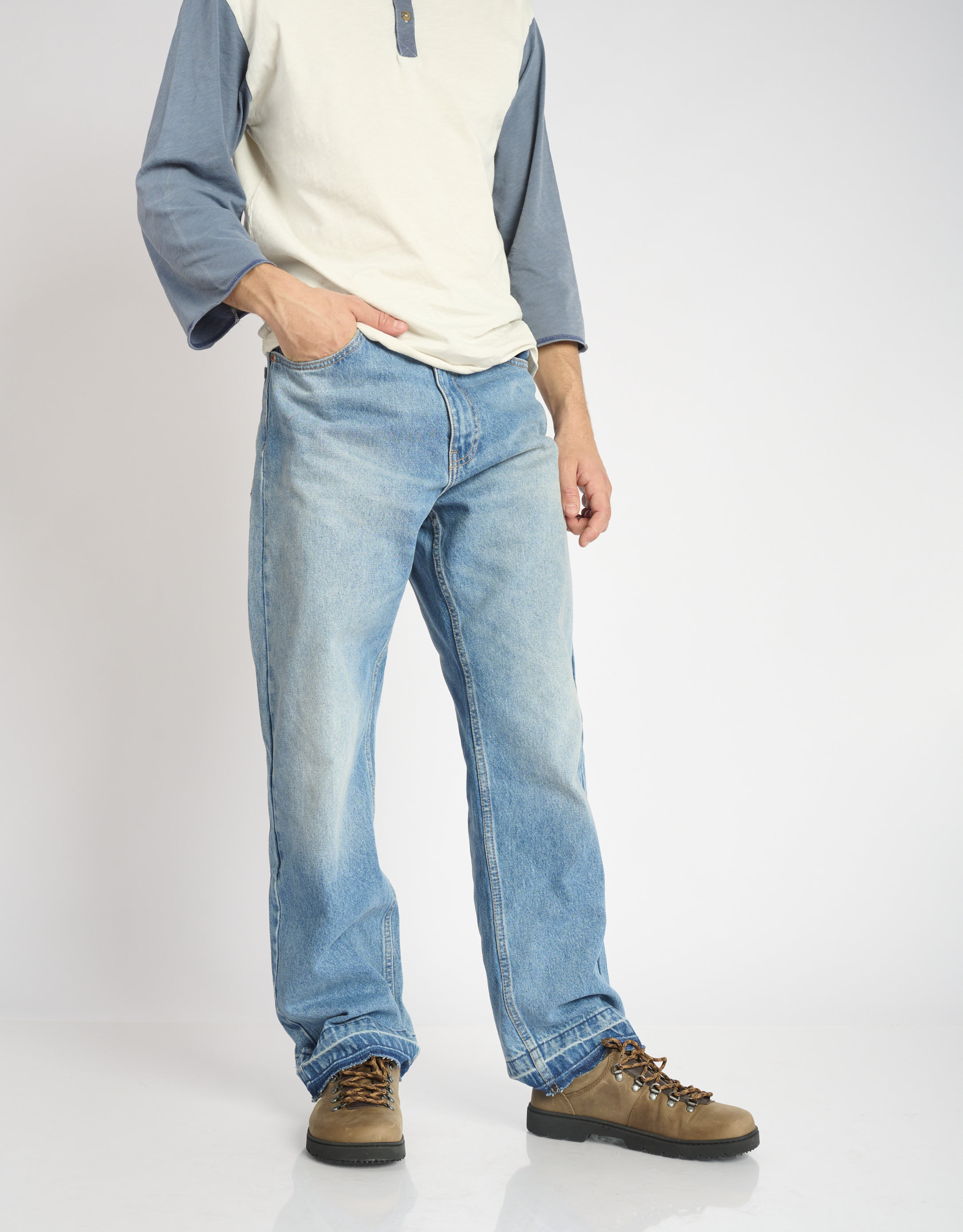 נעלי גברים - El Naturalista - נעלי עור NOMADA - אפור חום1