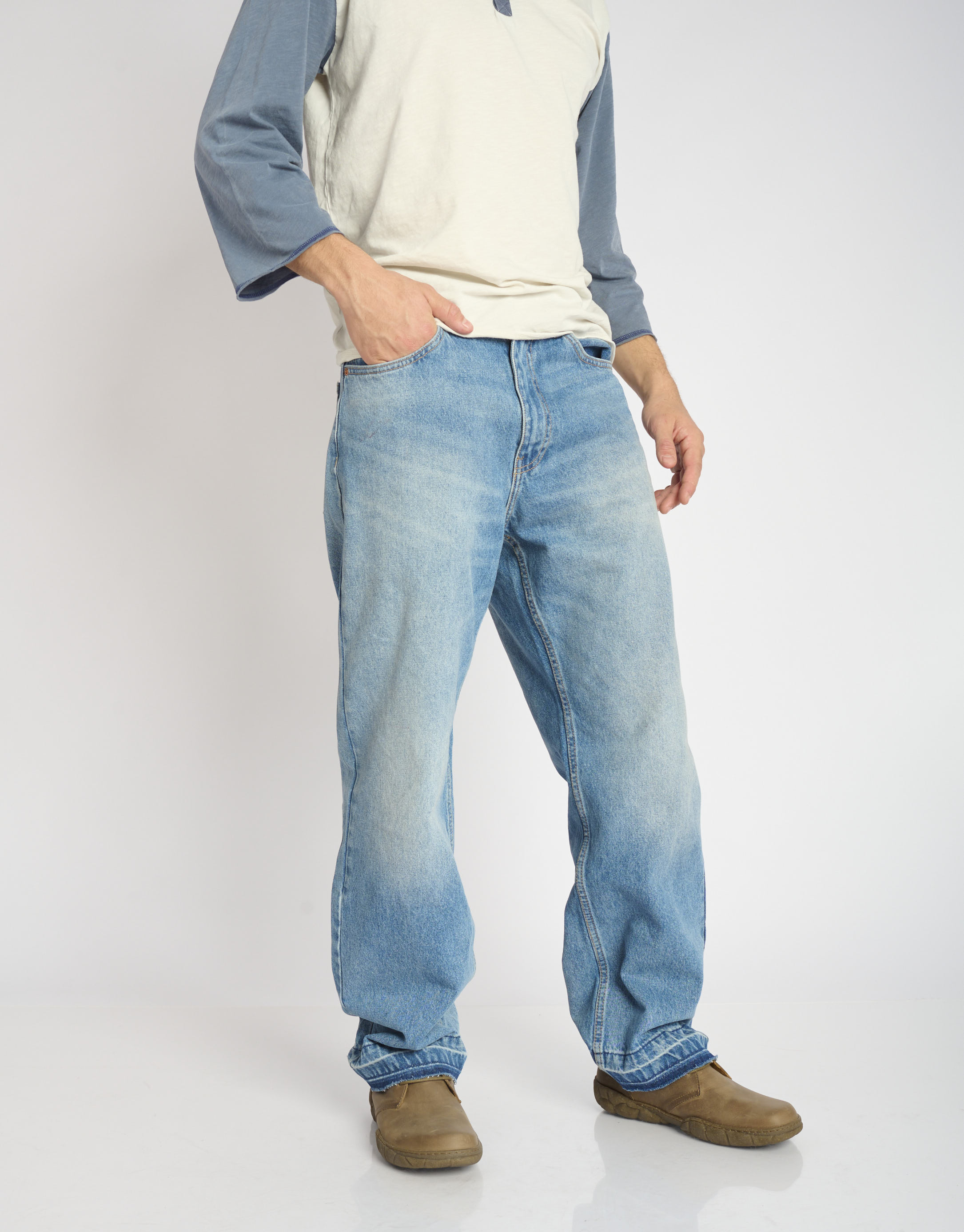 נעלי גברים - El Naturalista - נעלי עור גבוהות TURTLE - אפור חום2