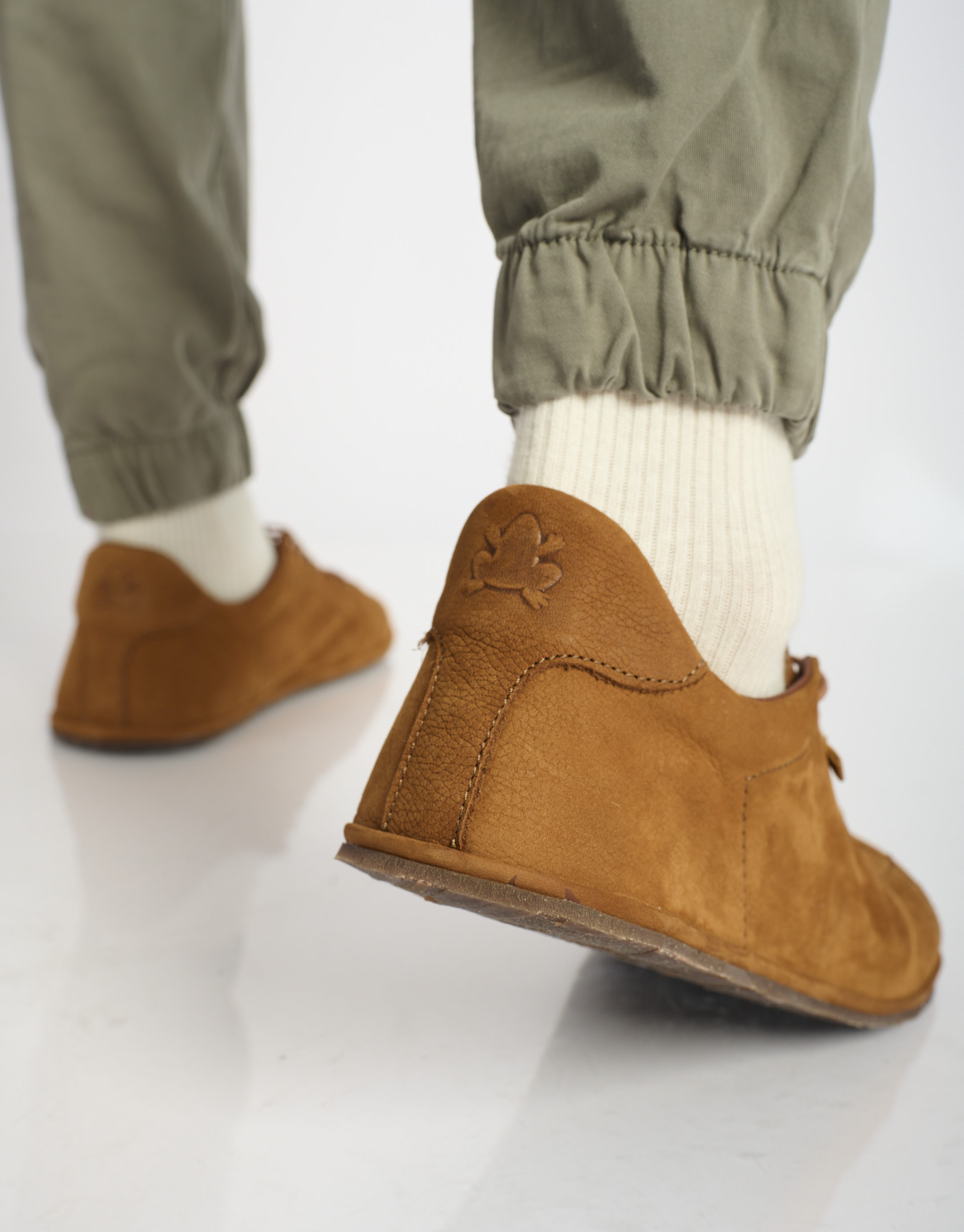 נעלי גברים - El Naturalista - נעלי עור BARE - קוניאק4