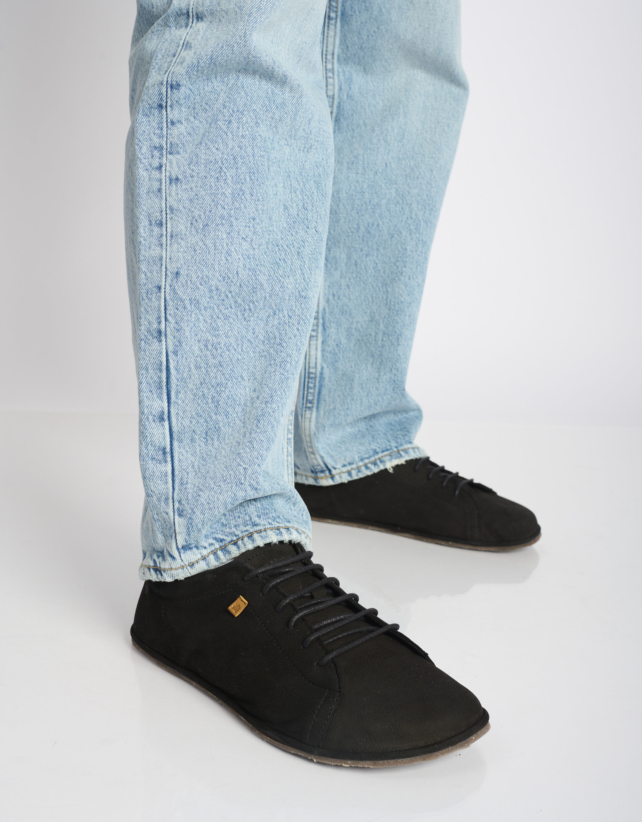 נעלי גברים - El Naturalista - נעלי עור BARE - שחור4