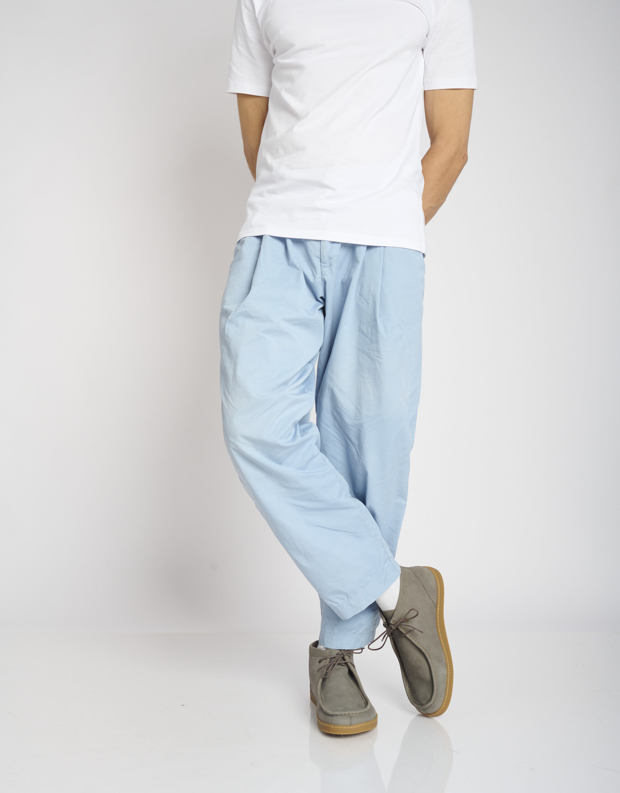 נעלי גברים - El Naturalista - נעלי עור גבוהות ORIGEN - אפור2