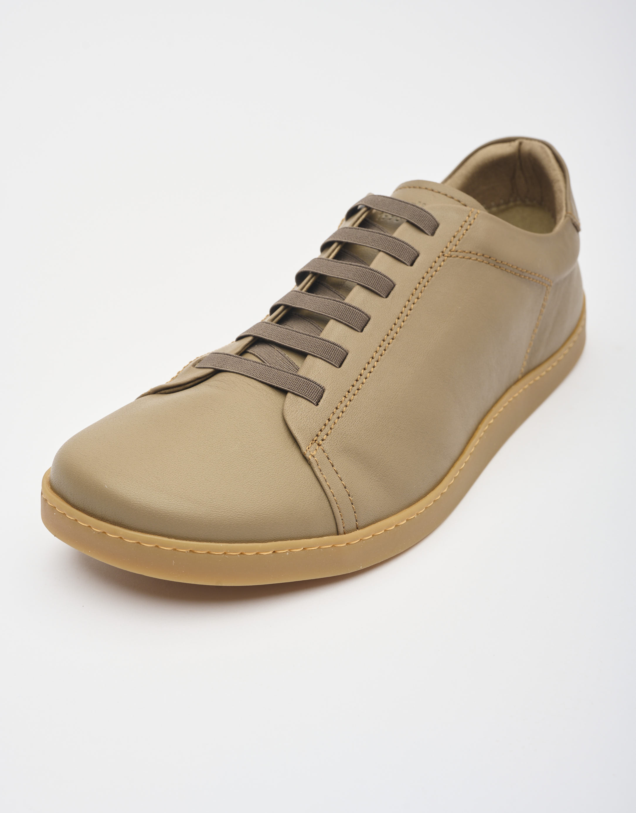 נעלי גברים - El Naturalista - נעלי עור ORIGEN - אפור חום4