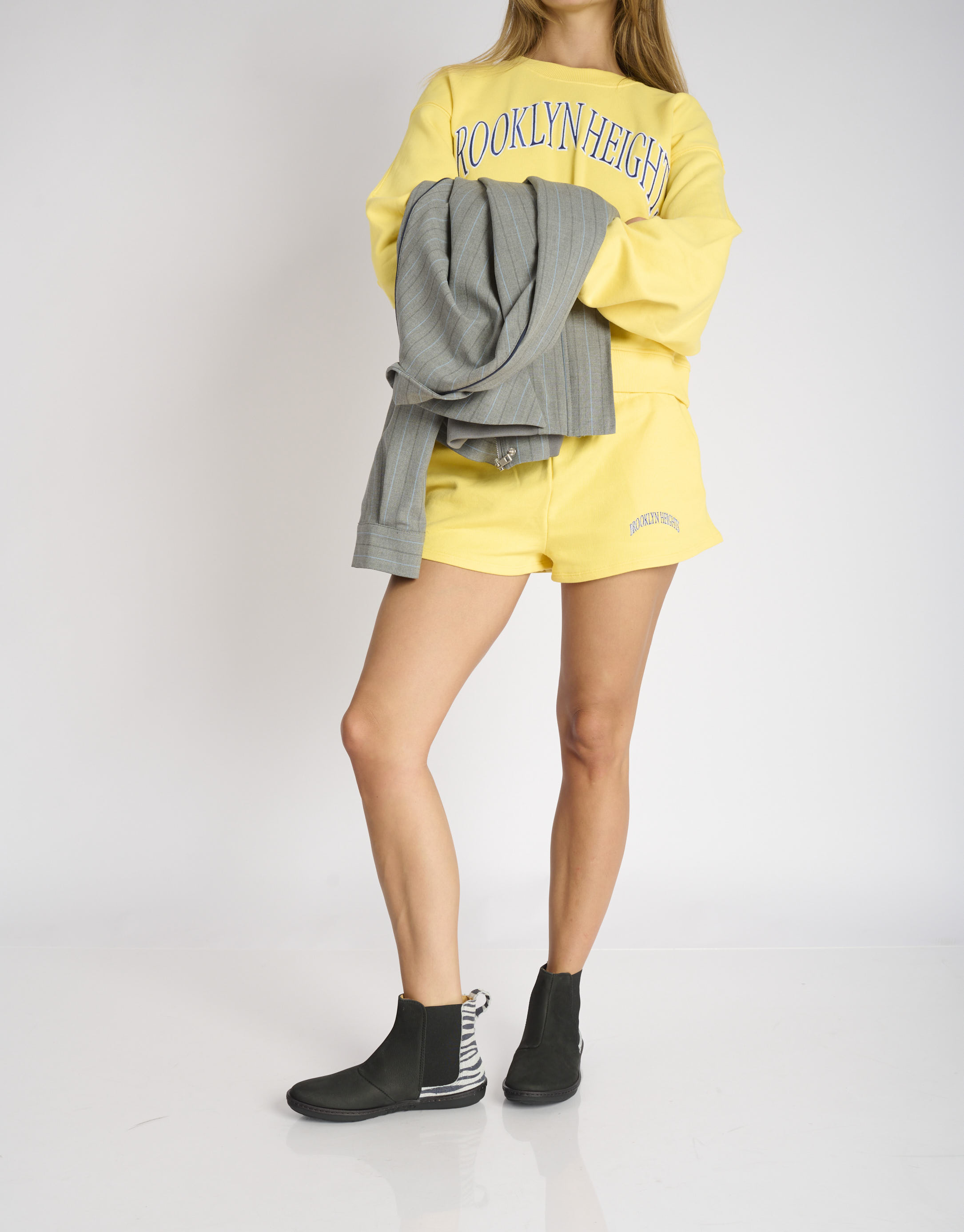 נעלי נשים - El Naturalista - מגפונים משולבים CORAL - זברה1