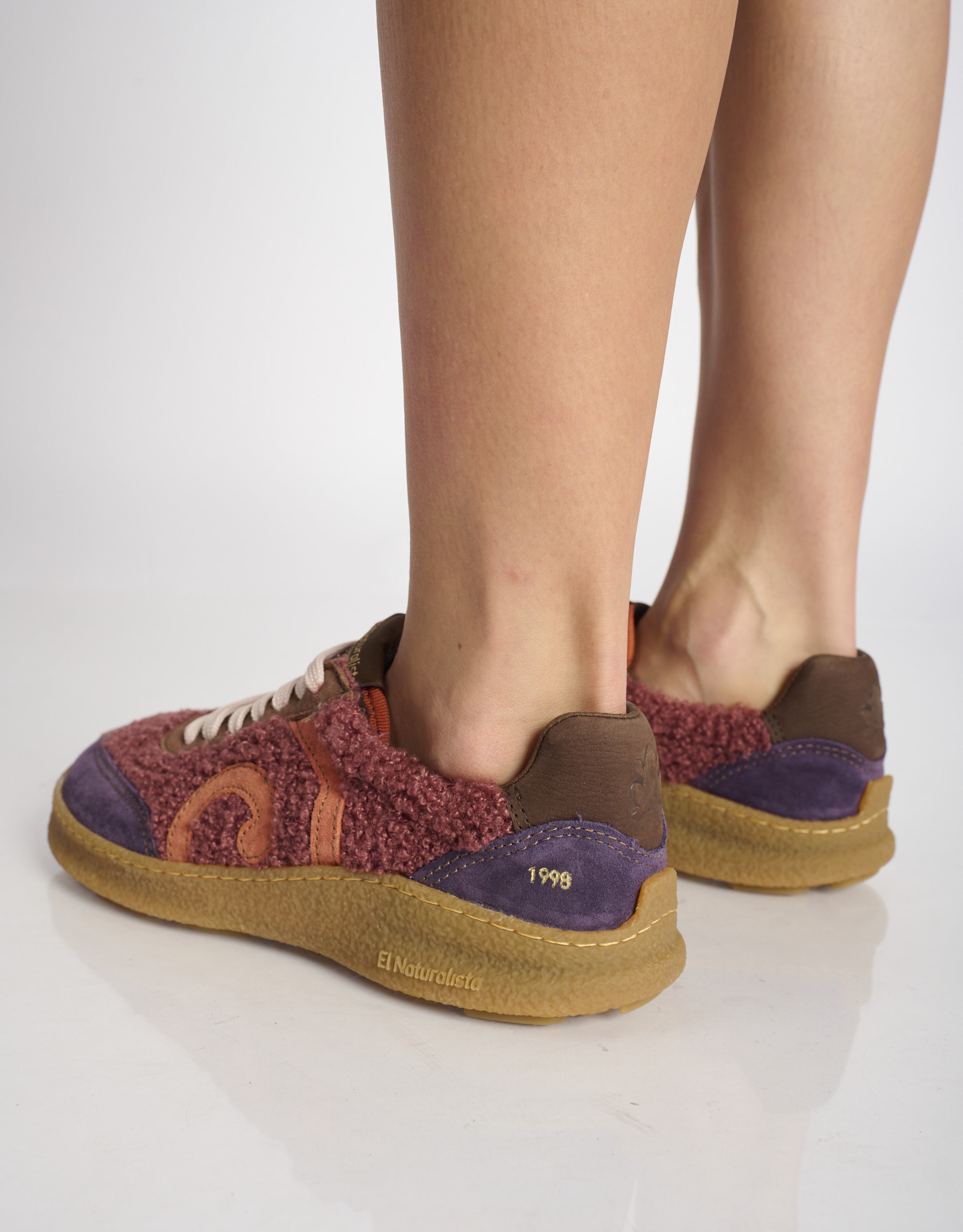 נעלי נשים - El Naturalista - סניקרס OROEL - סגול4