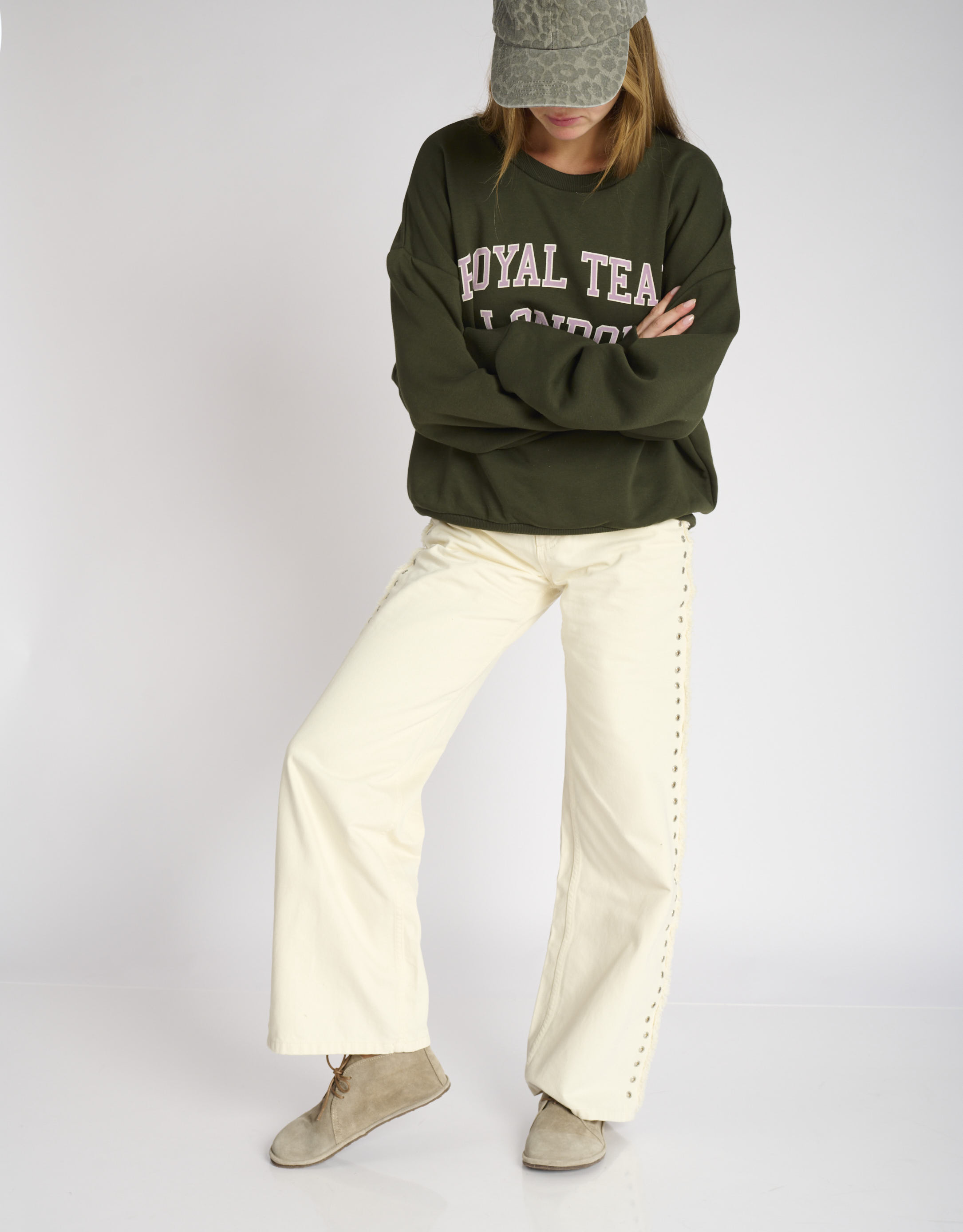 נעלי נשים - El Naturalista - נעלי זמש BARE - אפור חום4