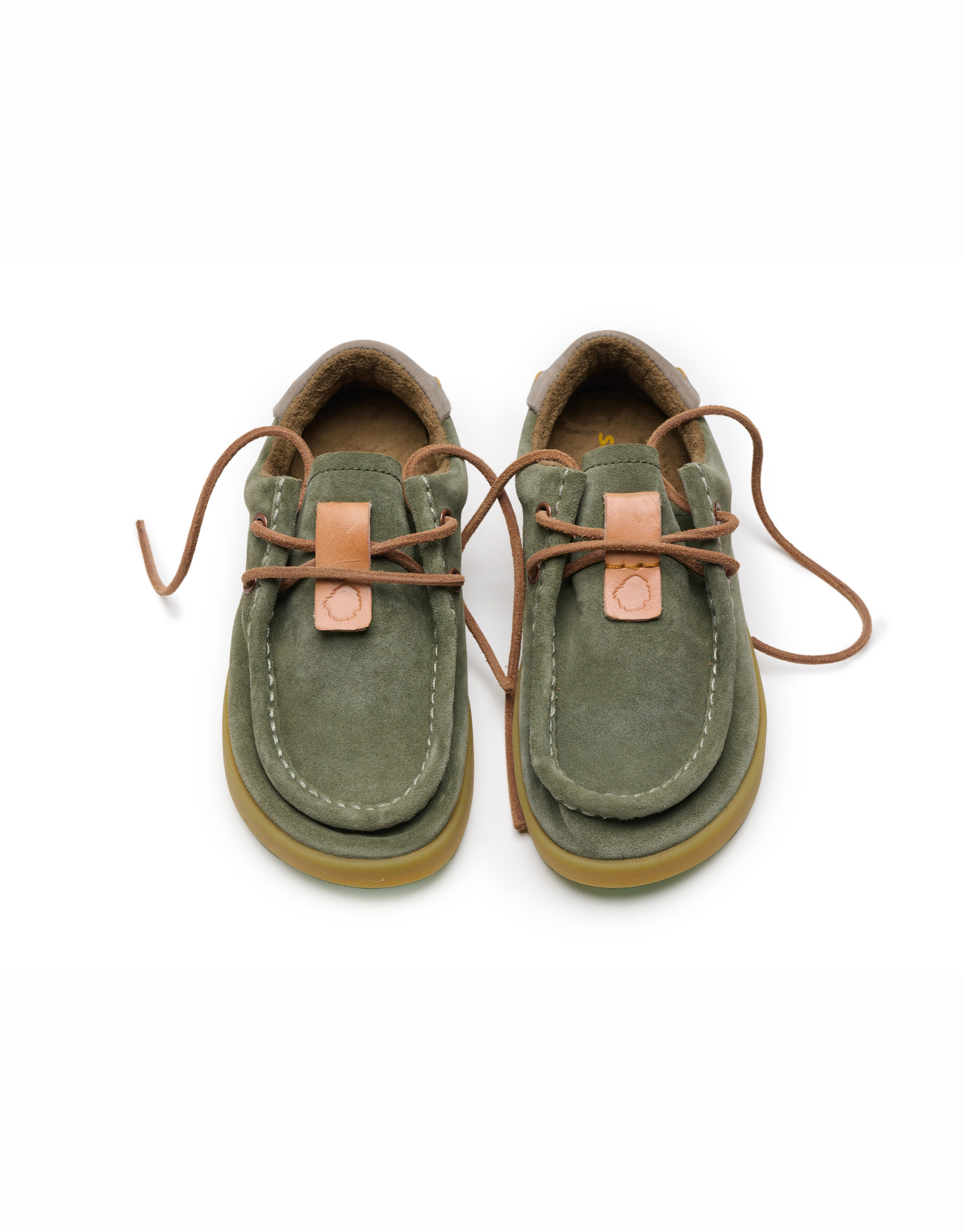 נעלי נשים - Satorisan - מוקסינים  מזמש KWAHU - ירוק4