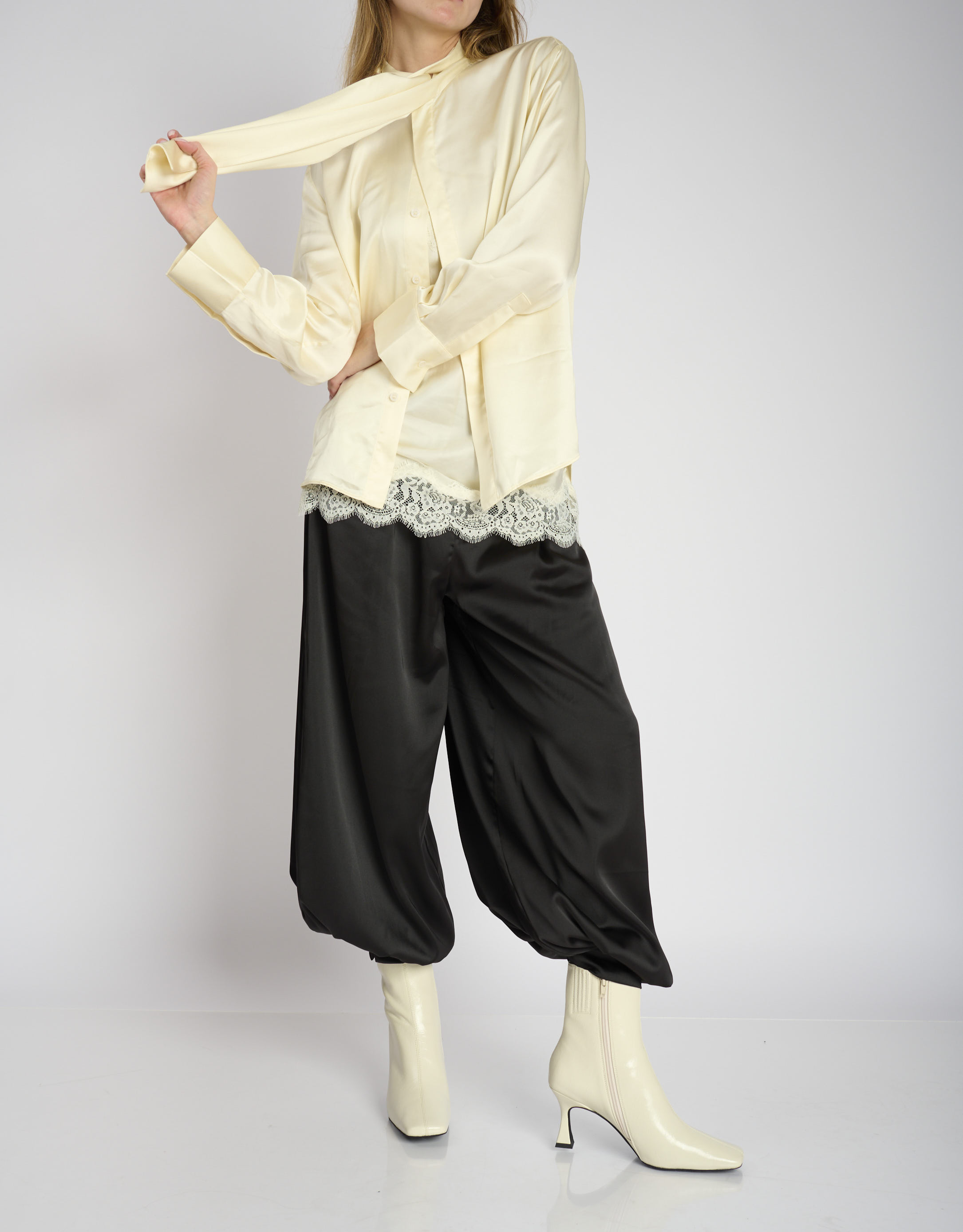 נעלי נשים - Jeffrey Campbell - מגפוני עקב CHEKMATE - אופוויט4