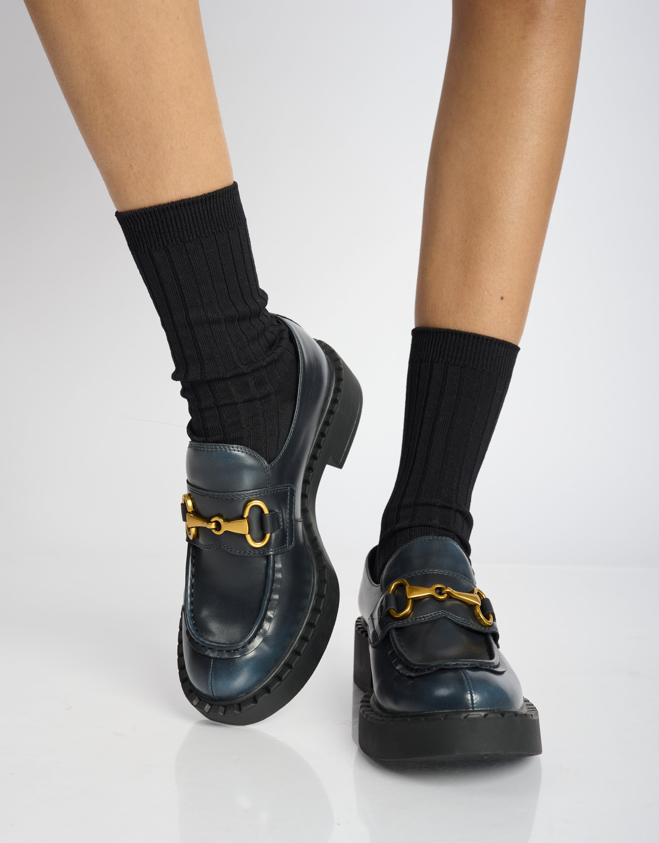 נעלי נשים -  - גרביים HER - שחור4