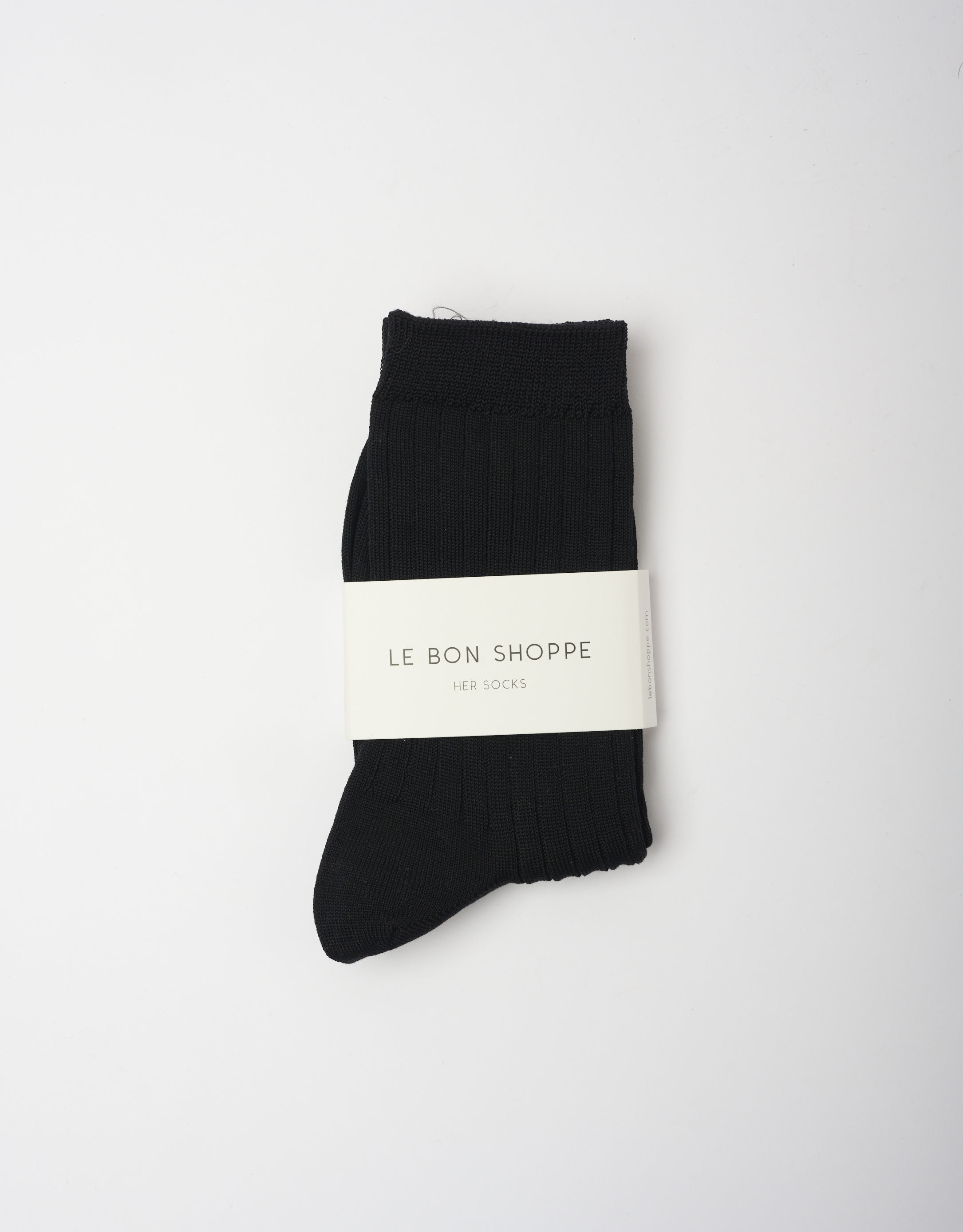 נעלי נשים -  - גרביים HER - שחור1