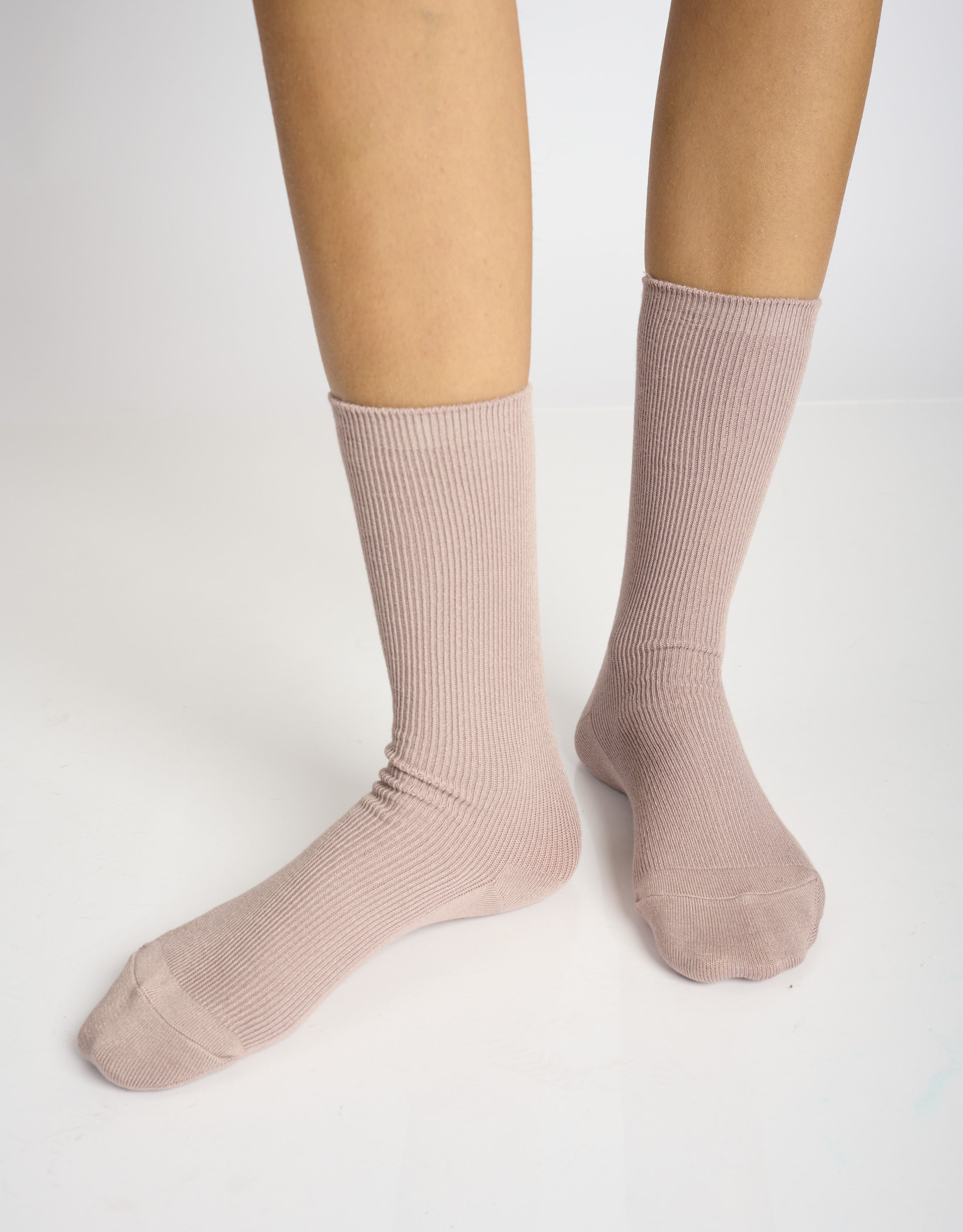 נעלי נשים -  - גרביים TROUSER - חום בהיר3