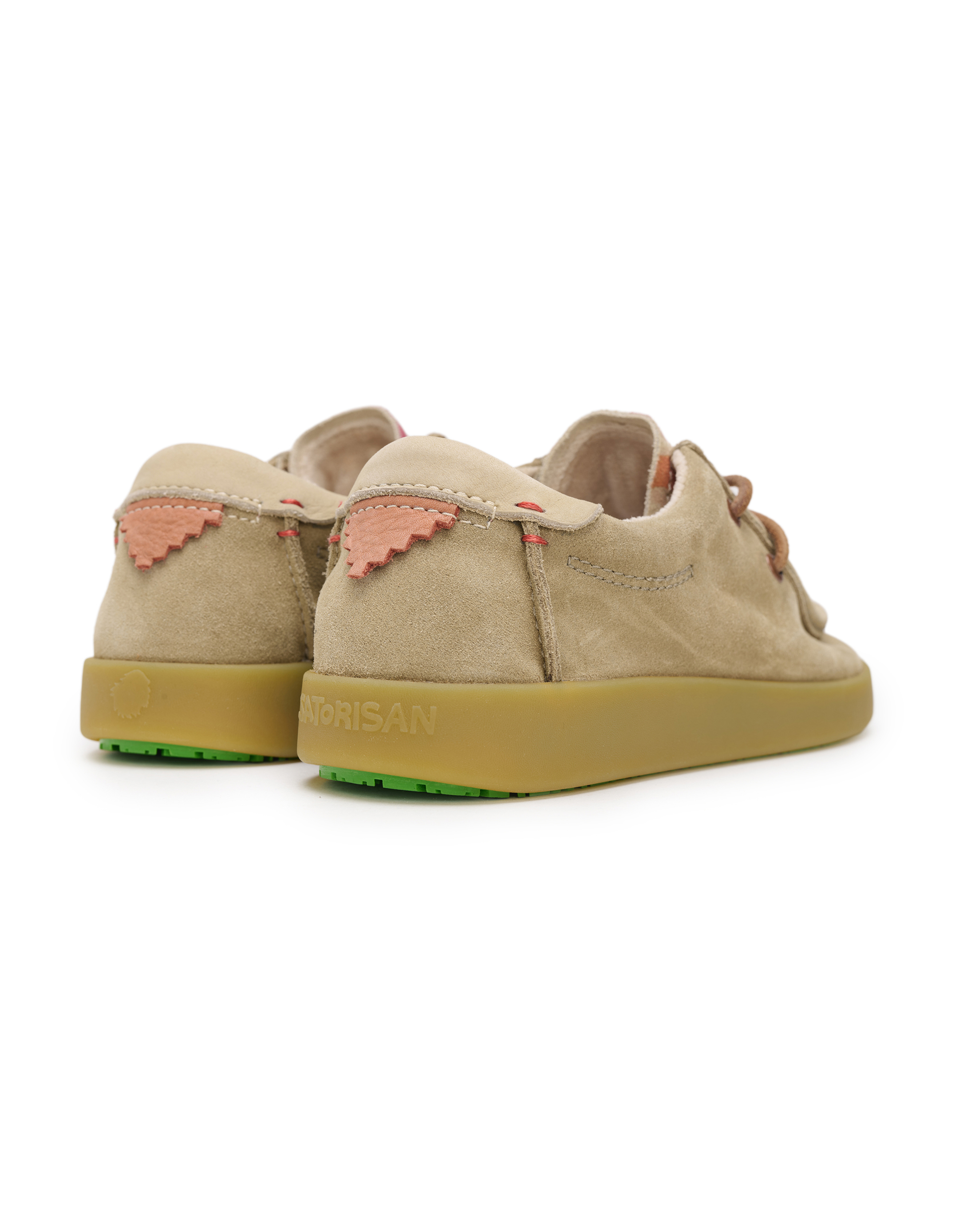 נעלי נשים - Satorisan - מוקסינים  KWAHU FANTASY - בז'3